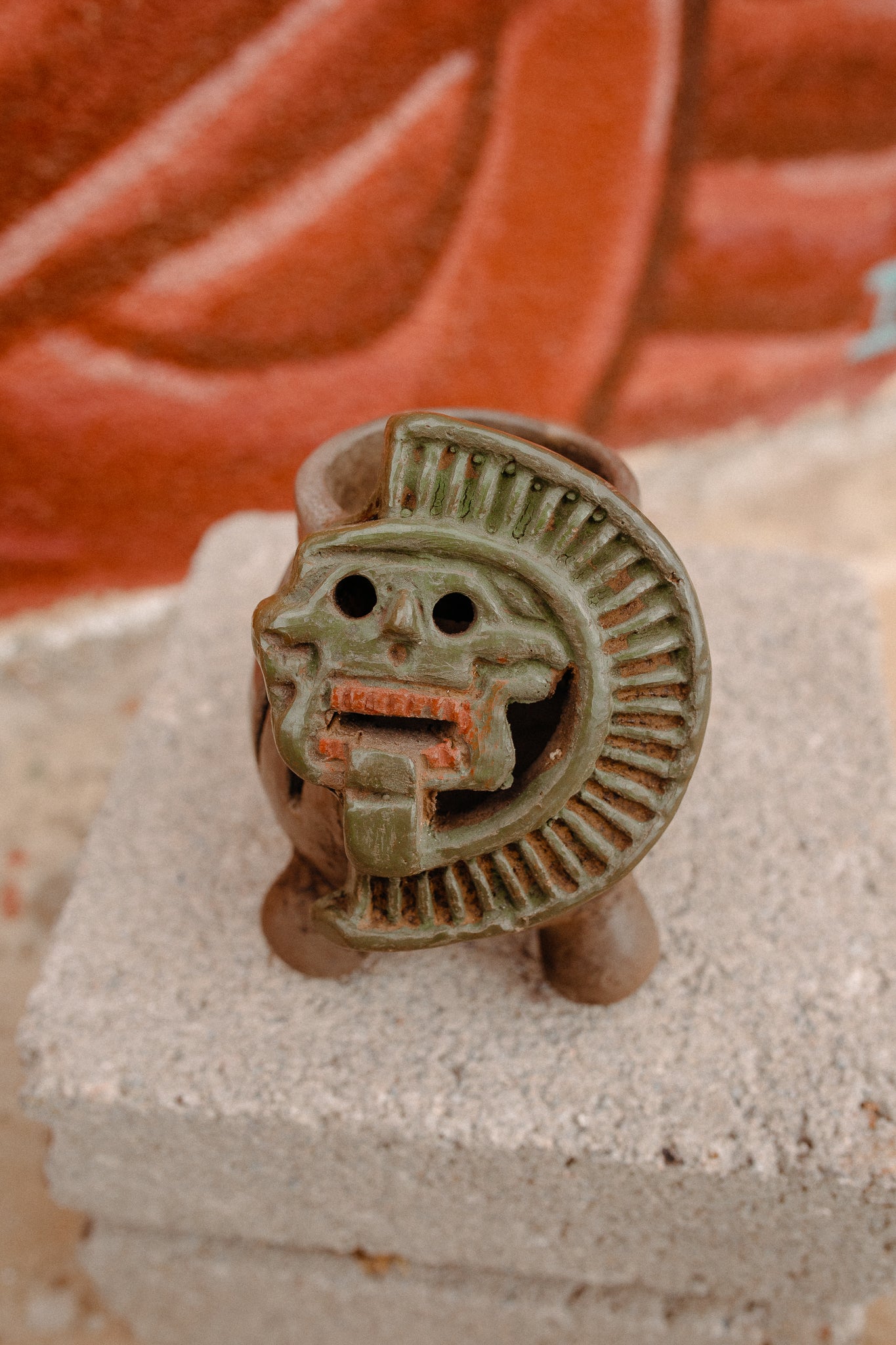Calavera Popoxcomitl