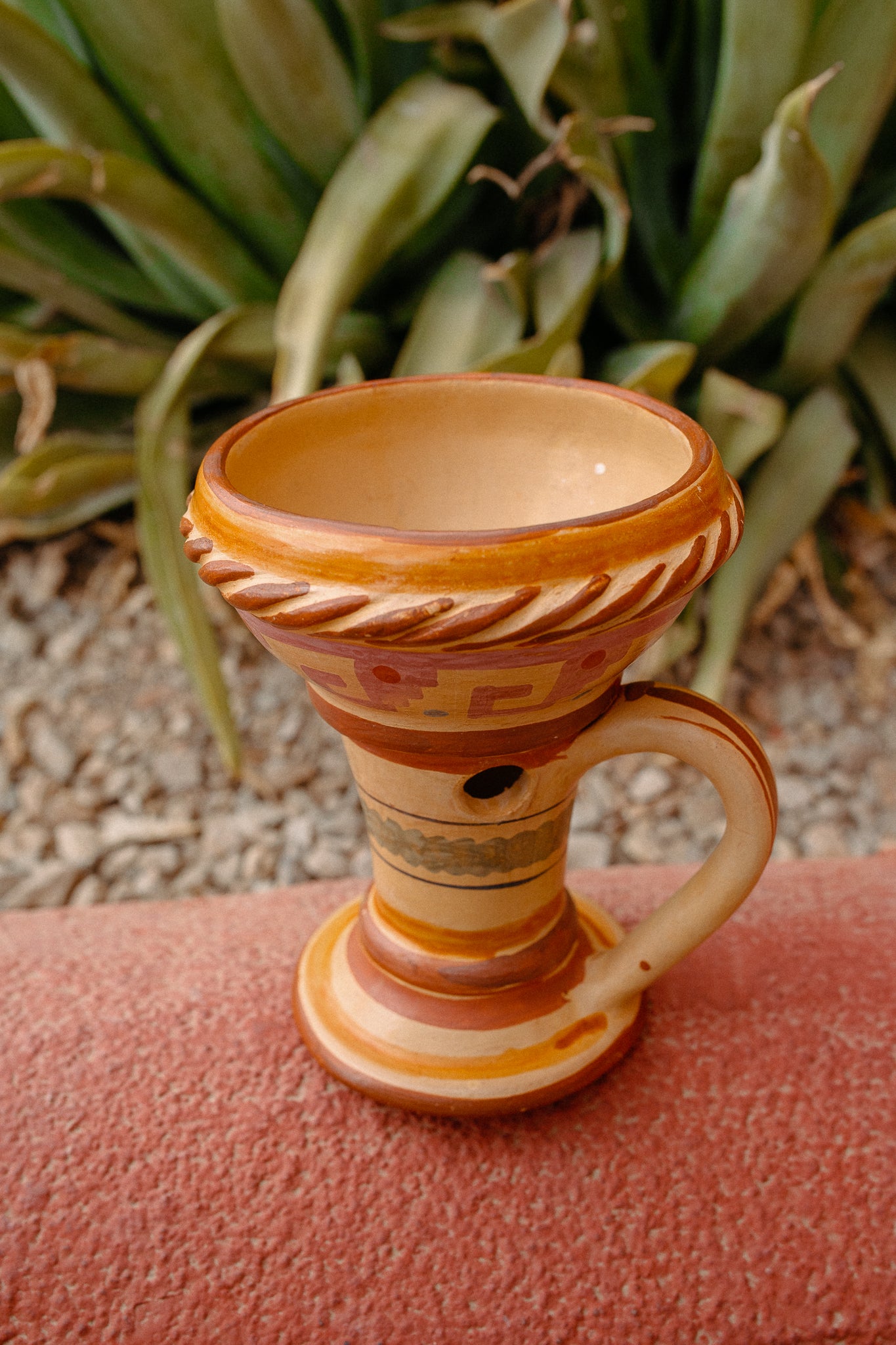 Popoxcomitl Cantaro Style with Handle