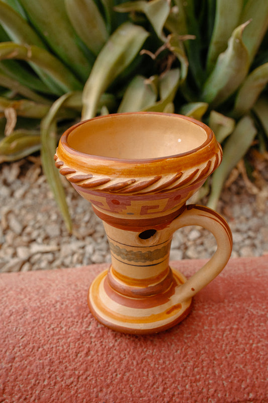 Popoxcomitl Cantaro Style with Handle