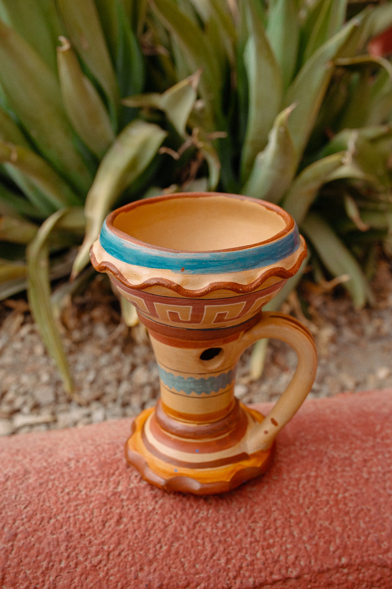 Popoxcomitl Cantaro Style with Handle