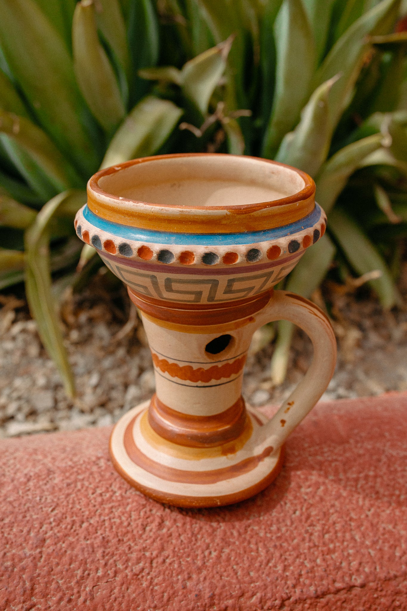 Popoxcomitl Cantaro Style with Handle
