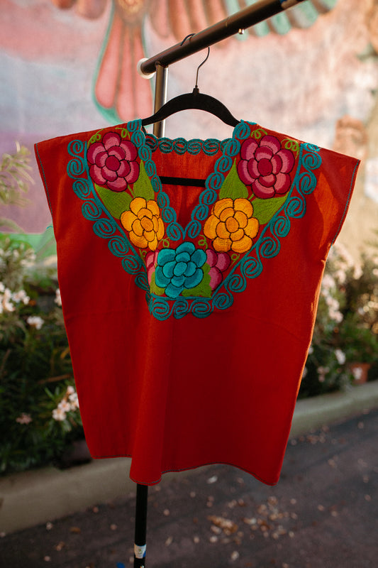 Huipil de Puebla