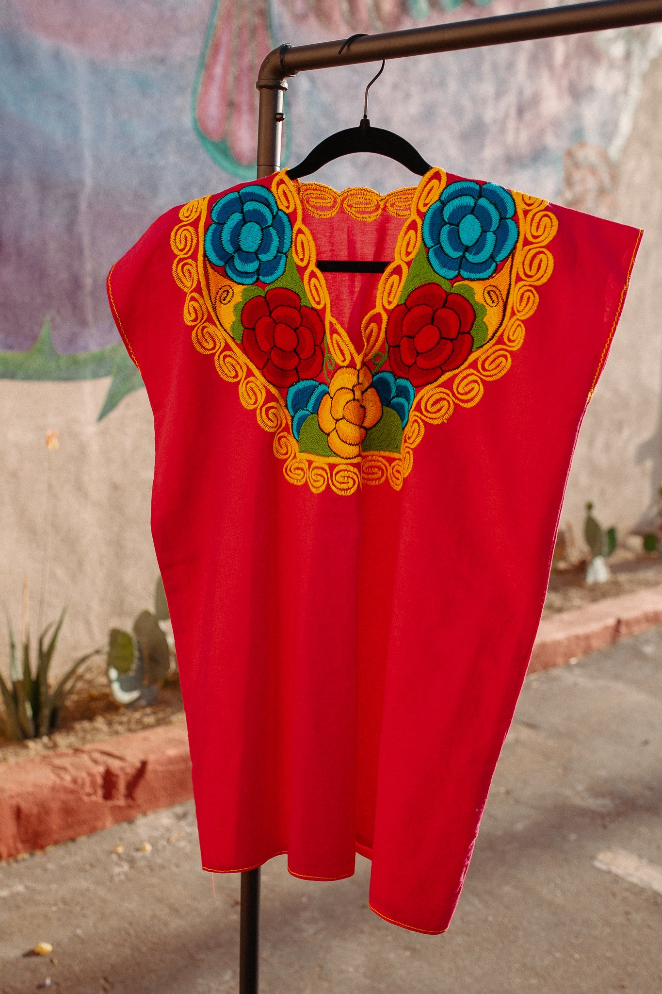 Huipil de Puebla
