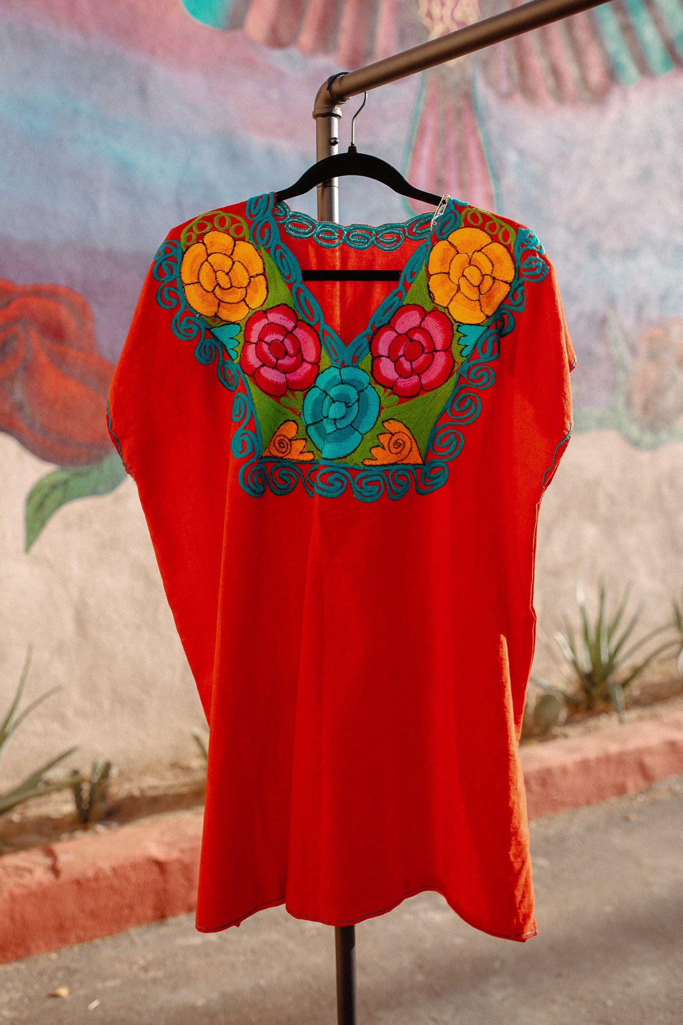 Huipil de Puebla