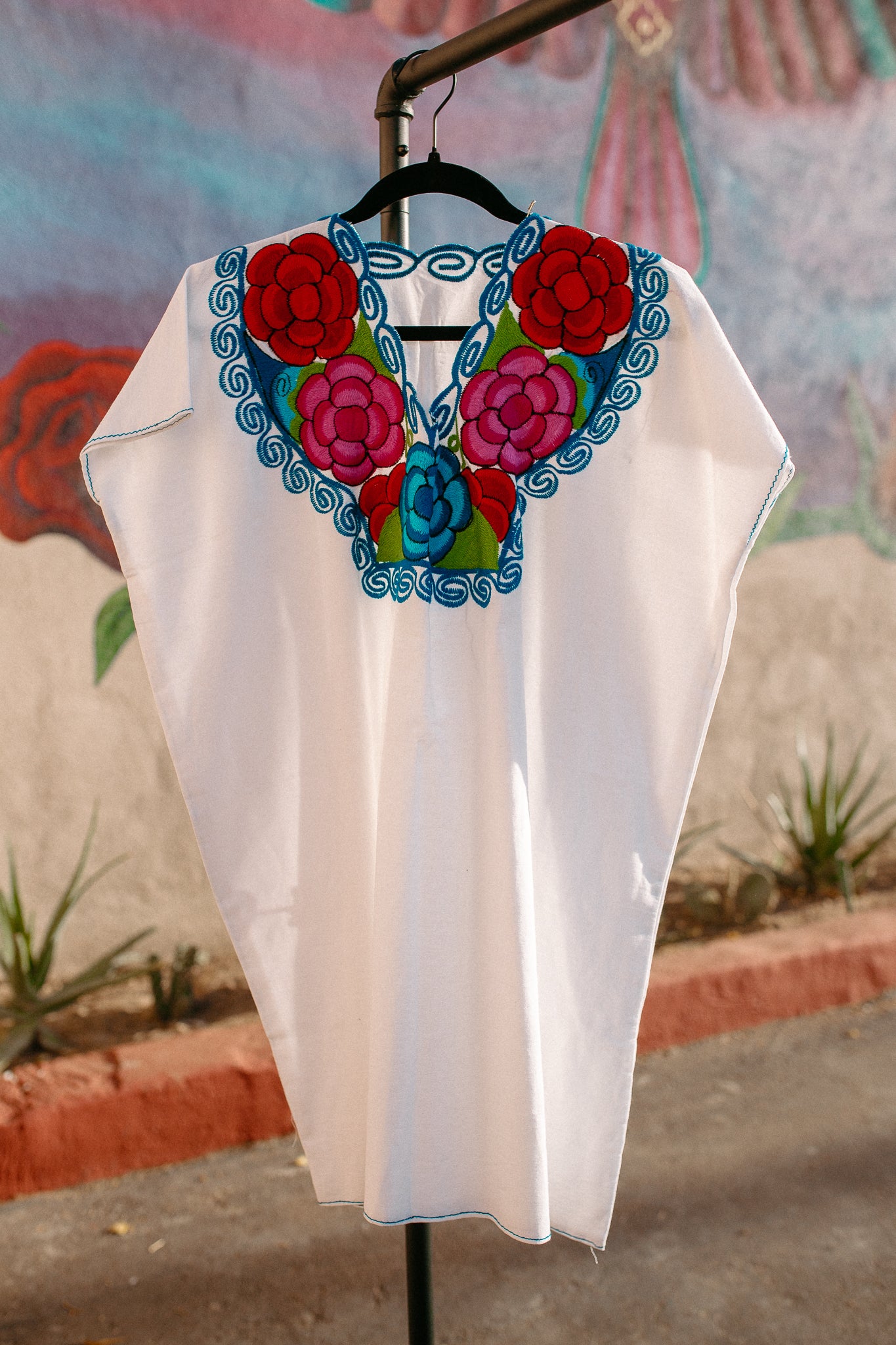 Huipil de Puebla