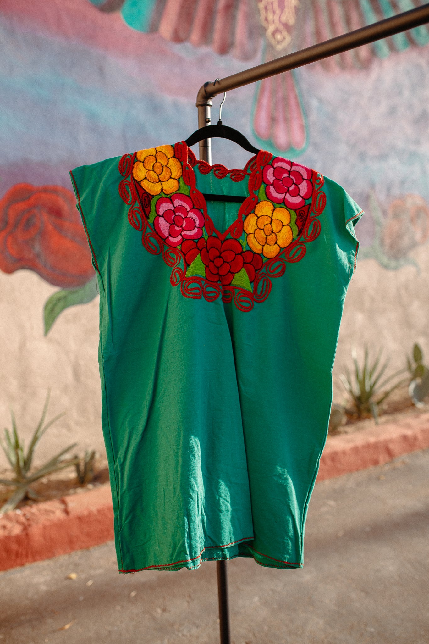 Huipil de Puebla