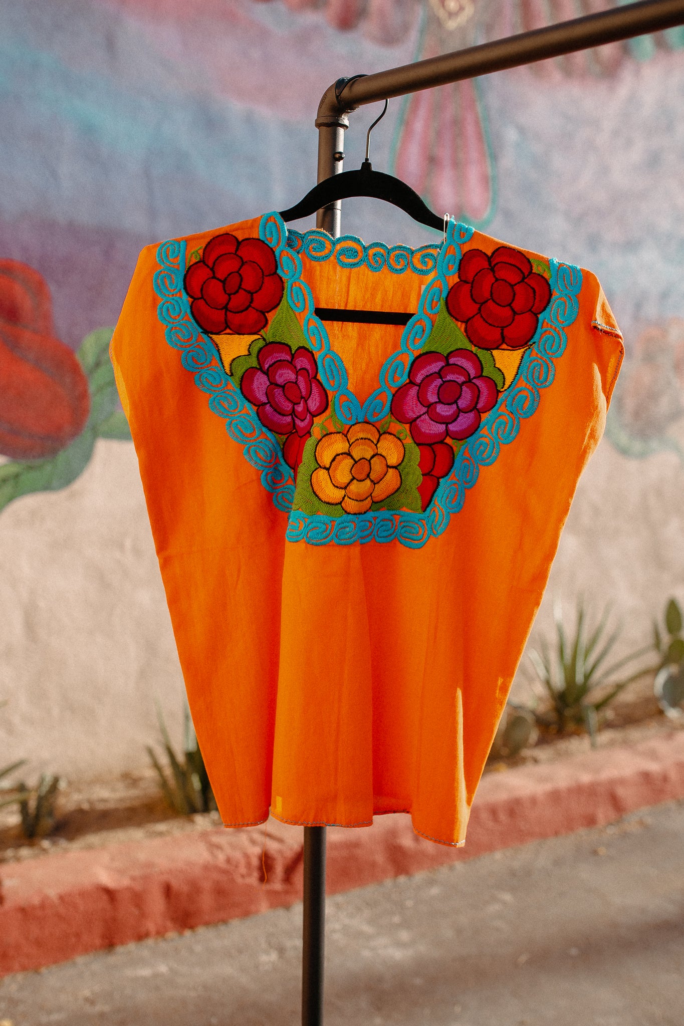 Huipil de Puebla