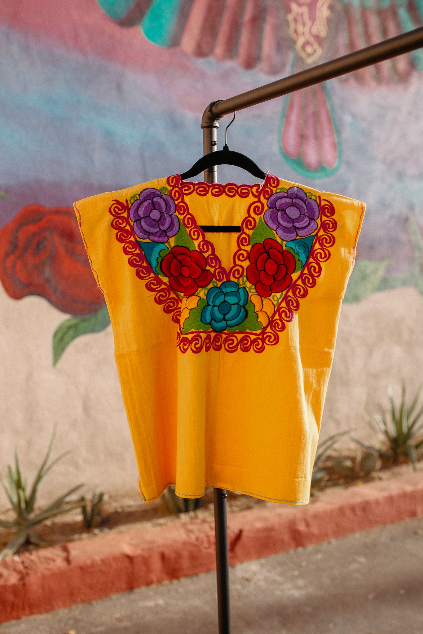 Huipil de Puebla