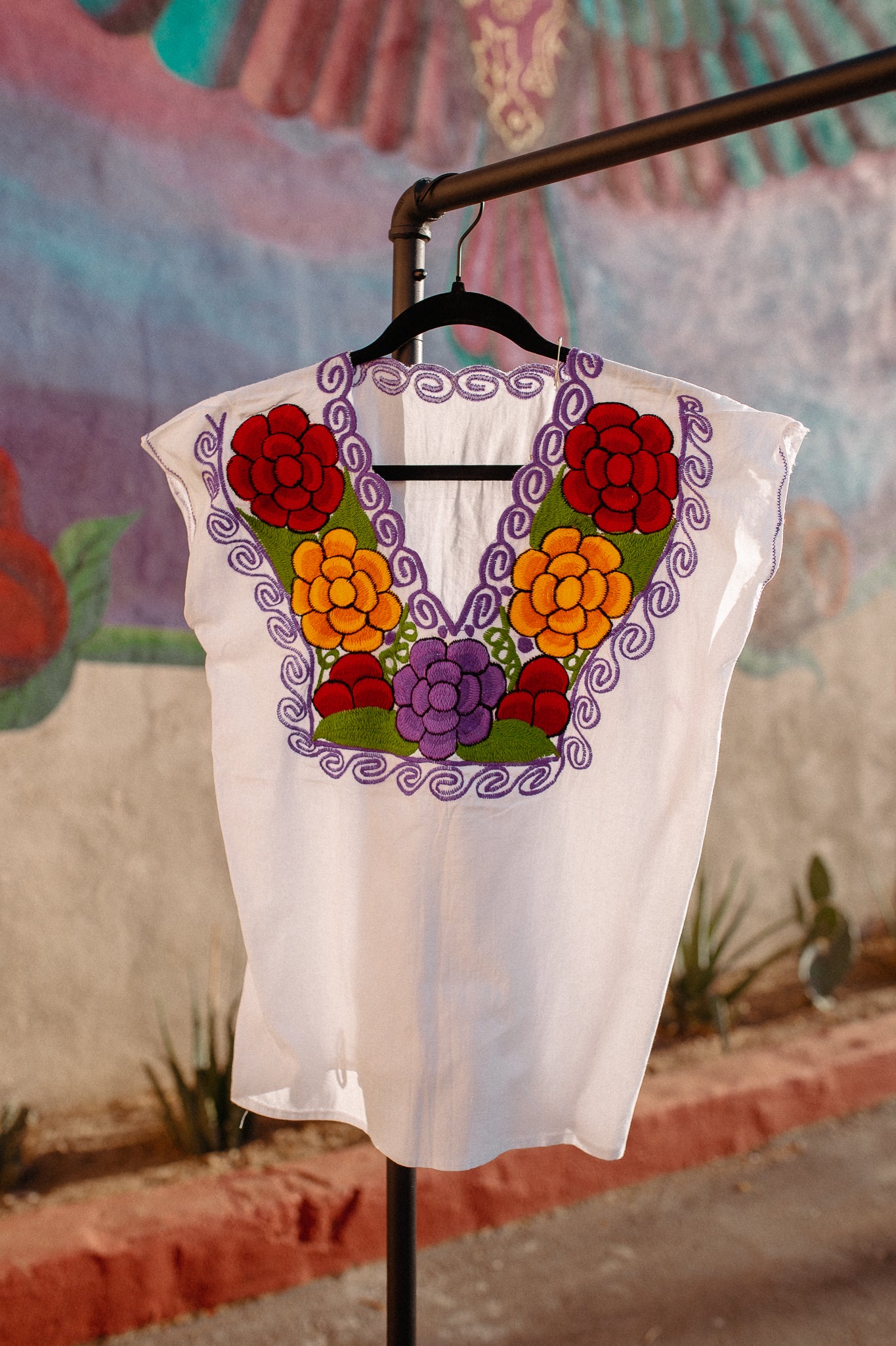 Huipil de Puebla