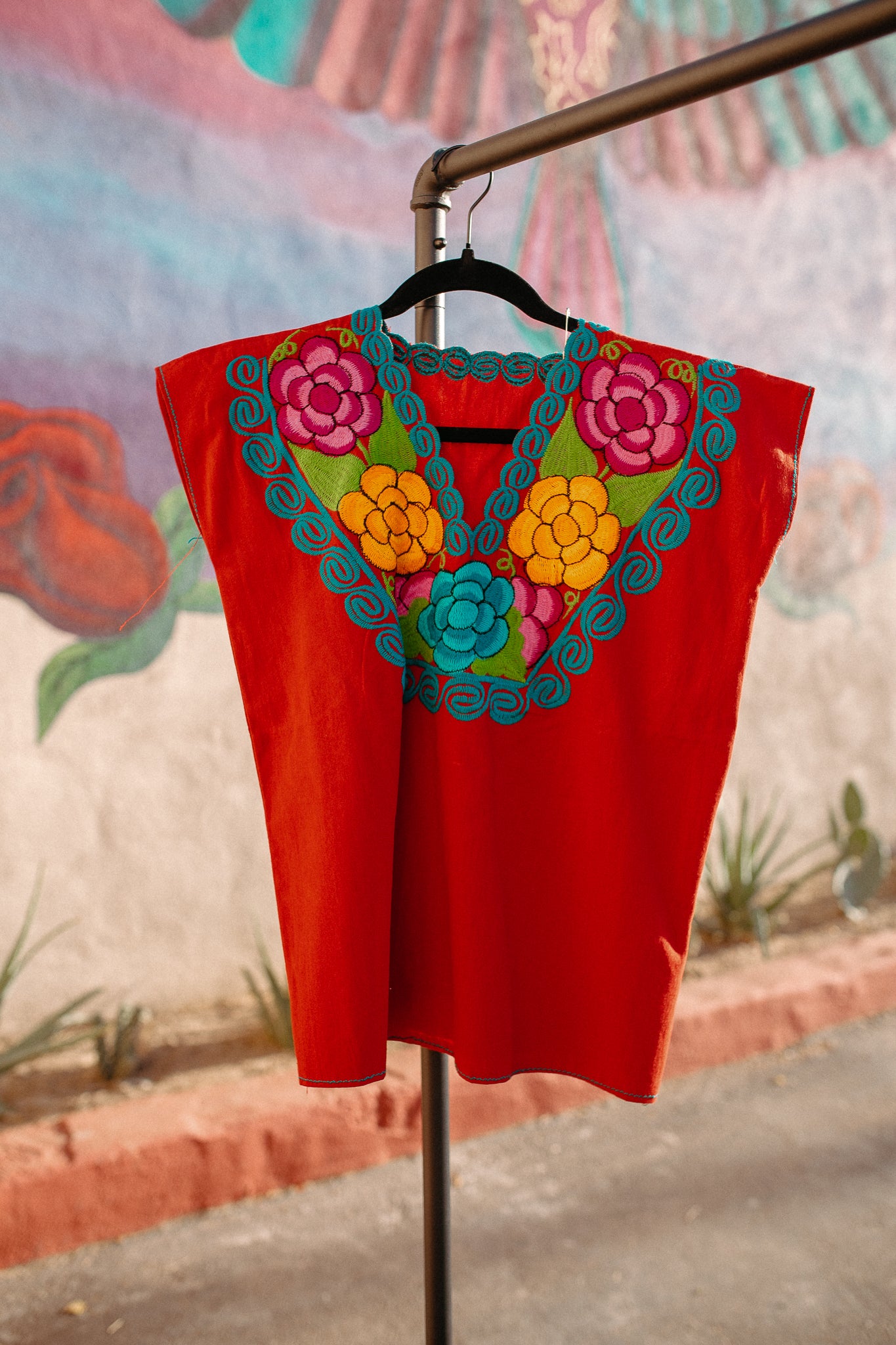 Huipil de Puebla