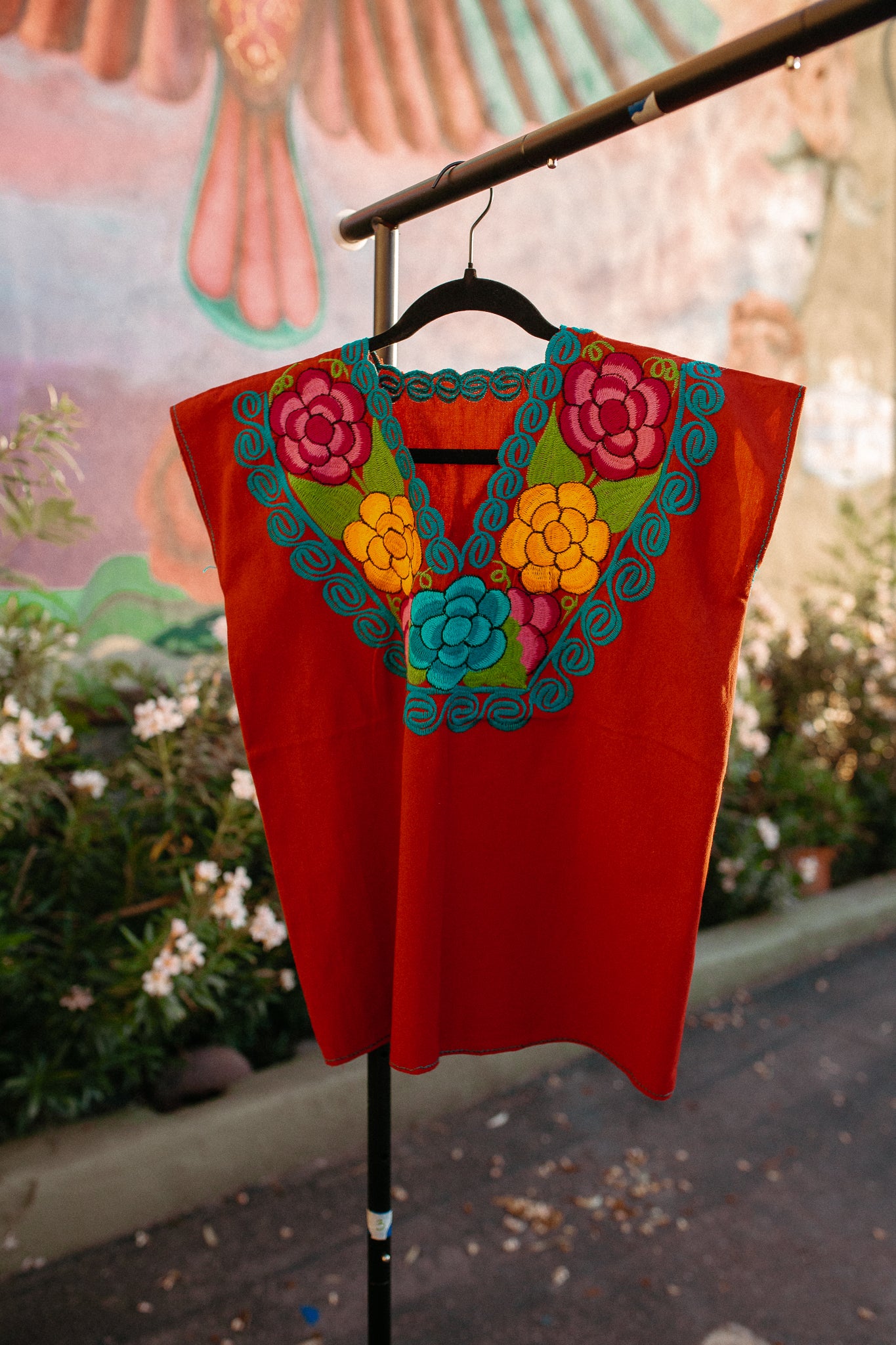 Huipil de Puebla