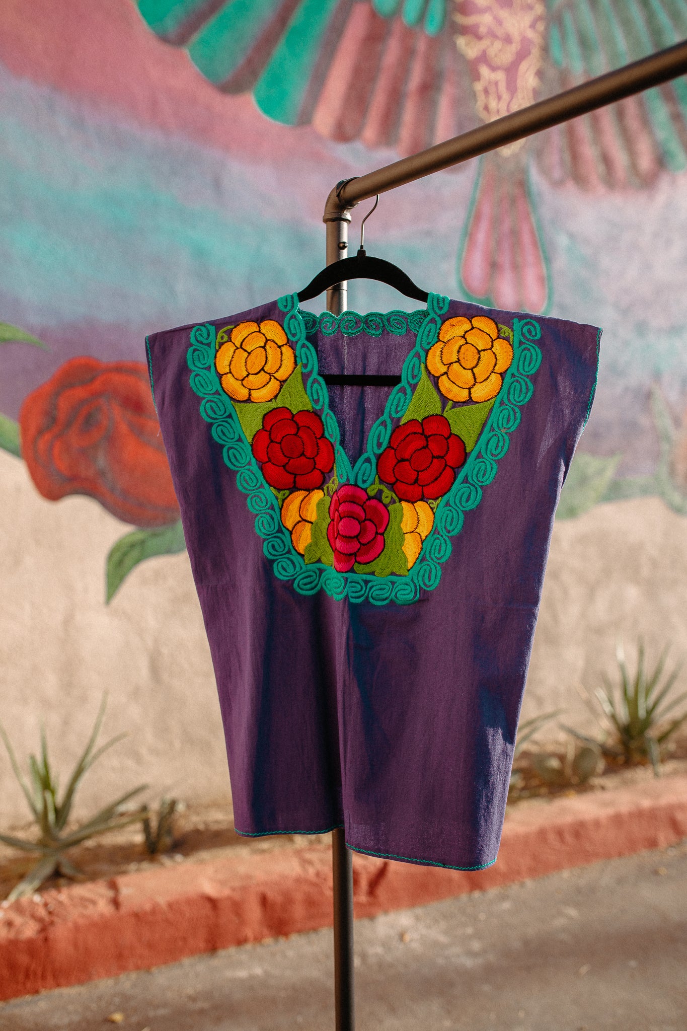 Huipil de Puebla