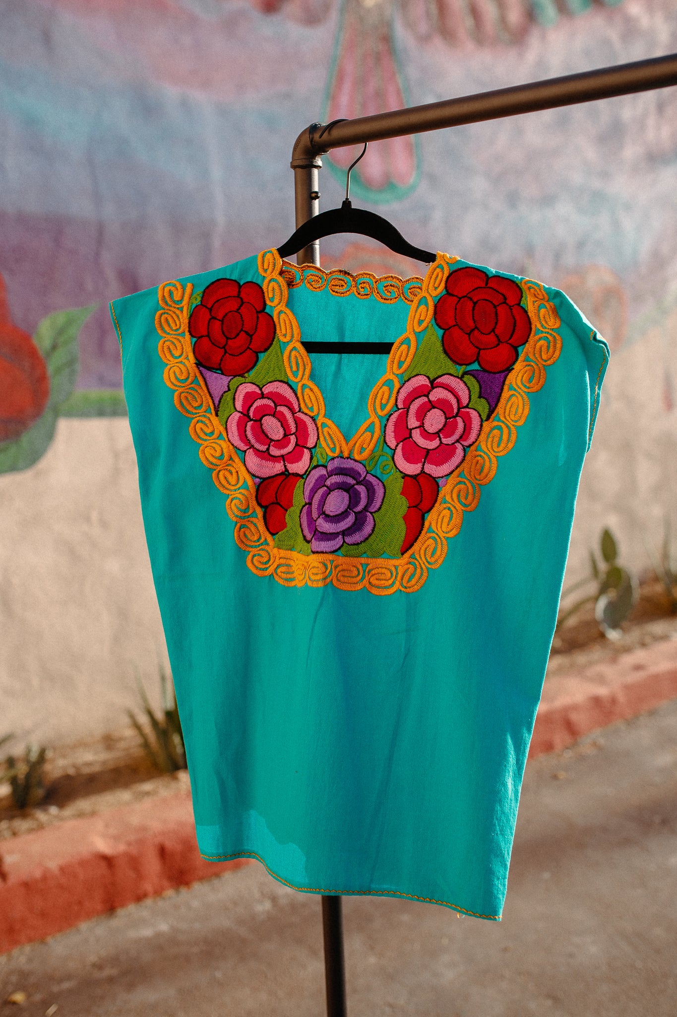 Huipil de Puebla