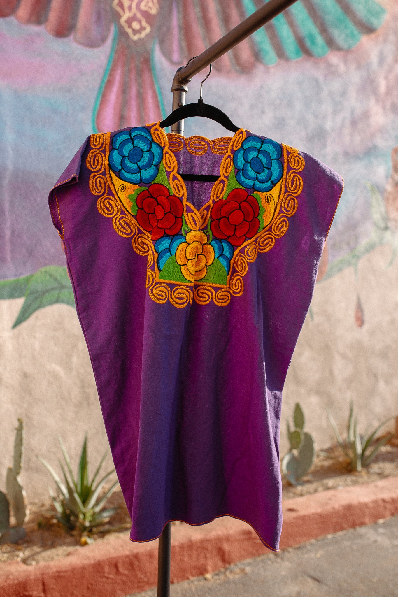 Huipil de Puebla