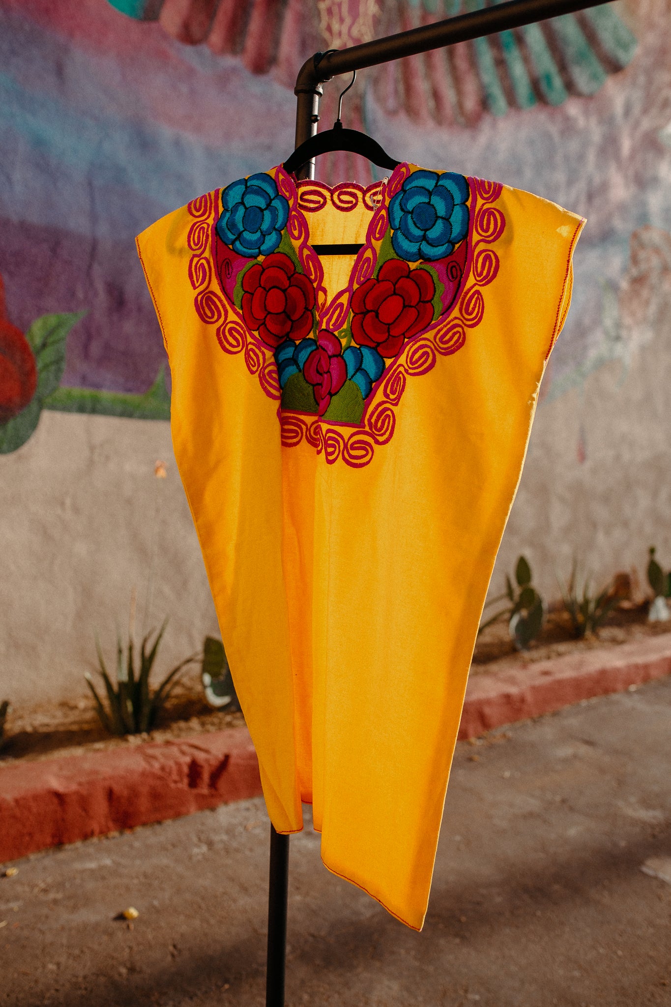 Huipil de Puebla