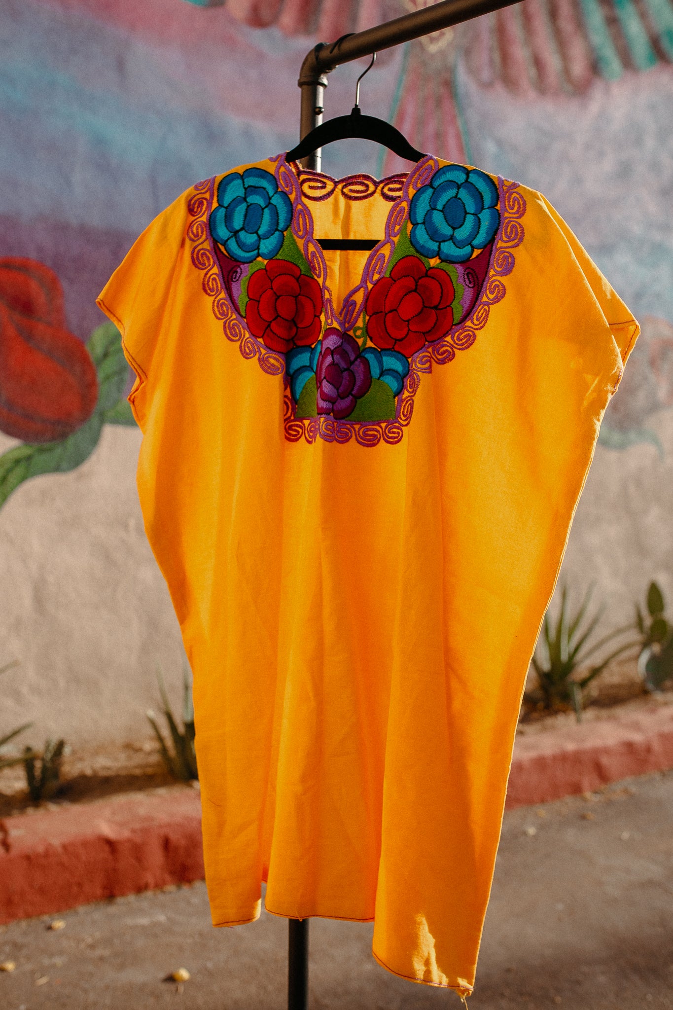 Huipil de Puebla