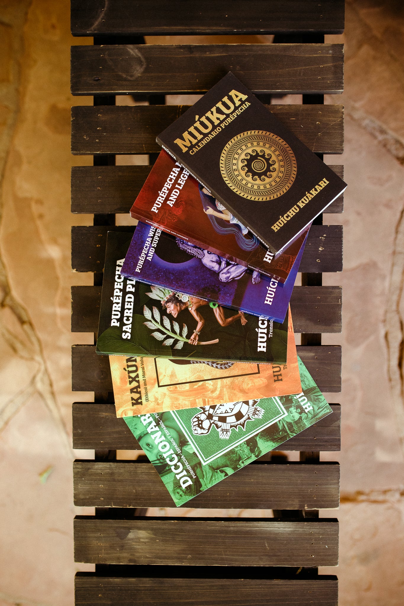 Purepecha Books