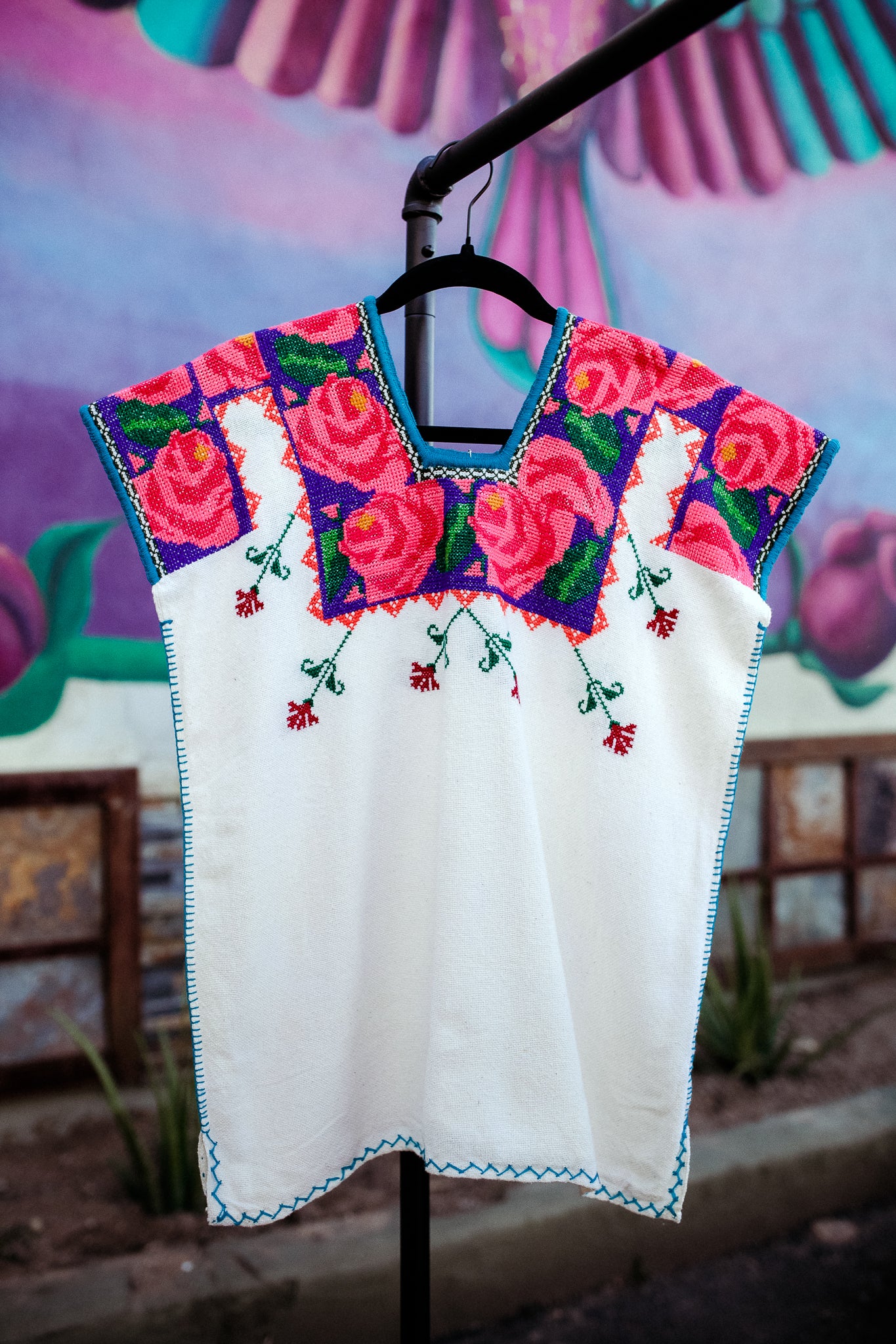 Huanengo Purepecha - Rosas