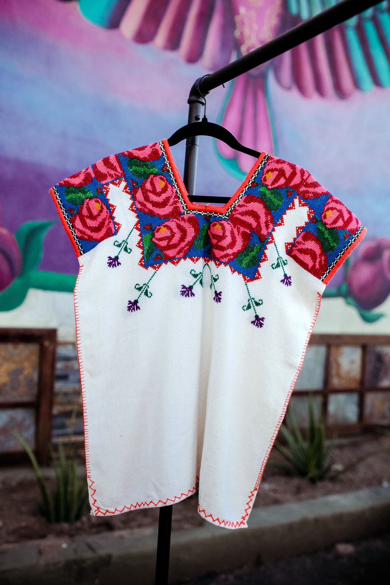 Huanengo Purepecha - Rosas