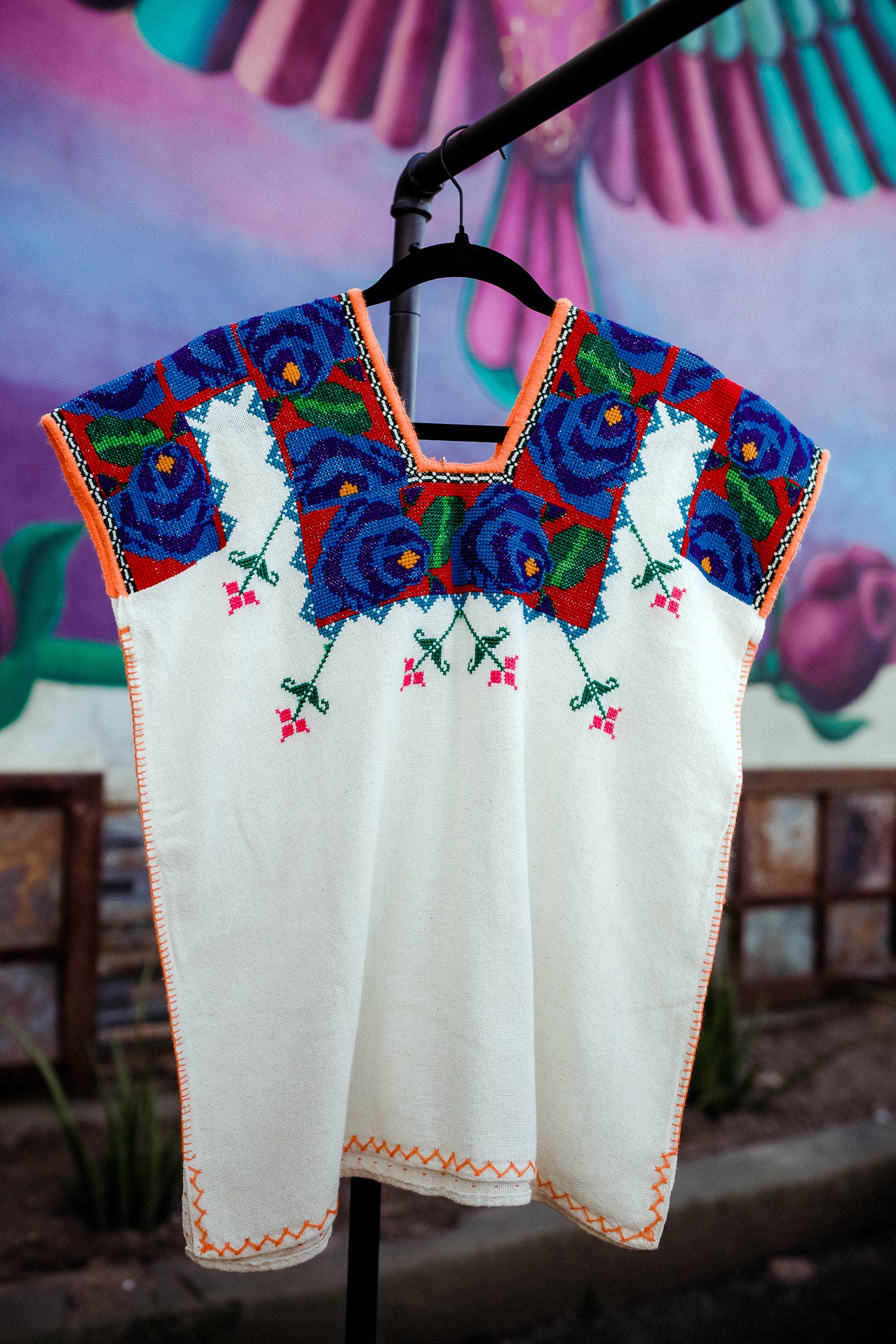 Huanengo Purepecha - Rosas