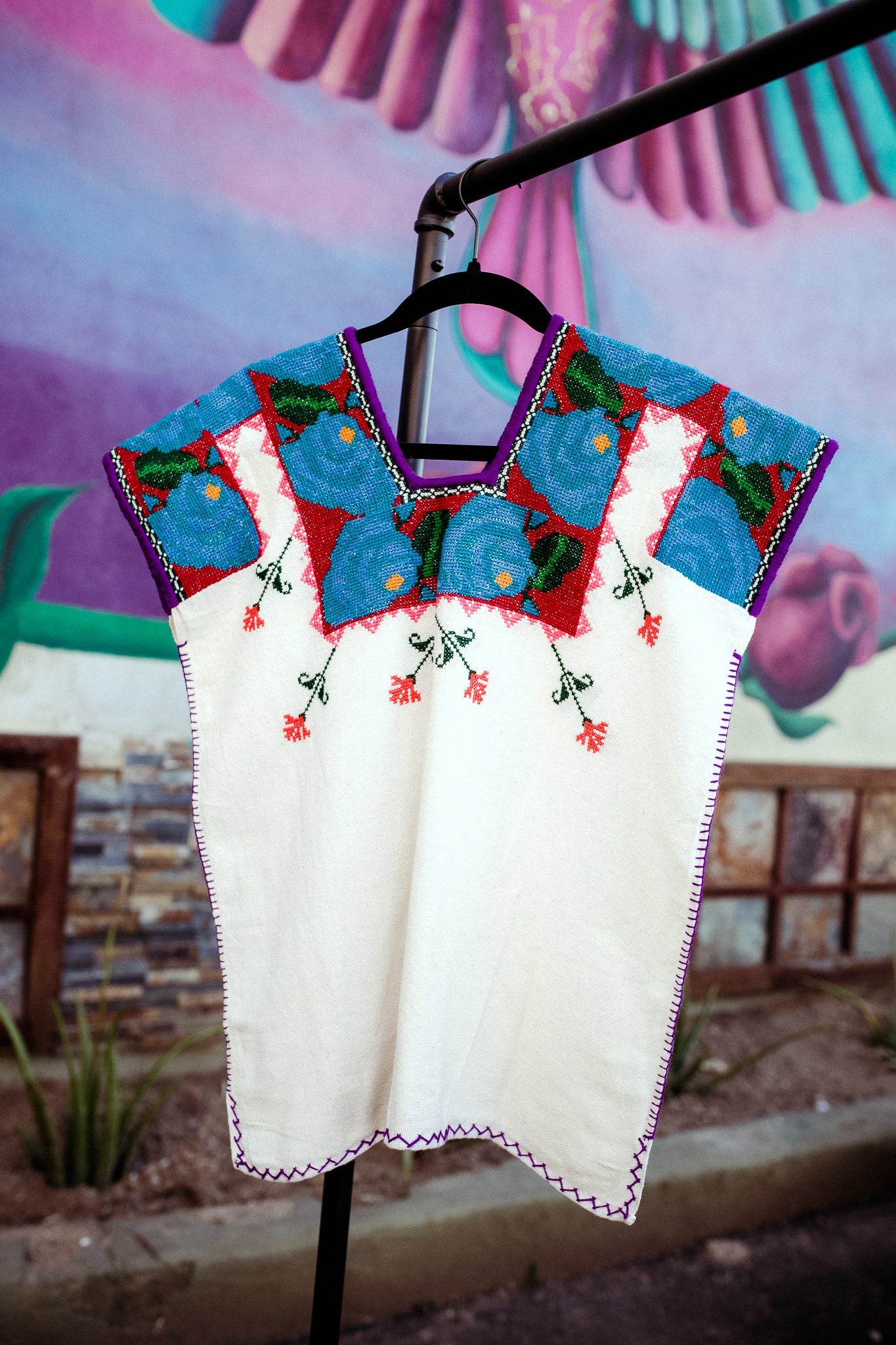 Huanengo Purepecha - Rosas
