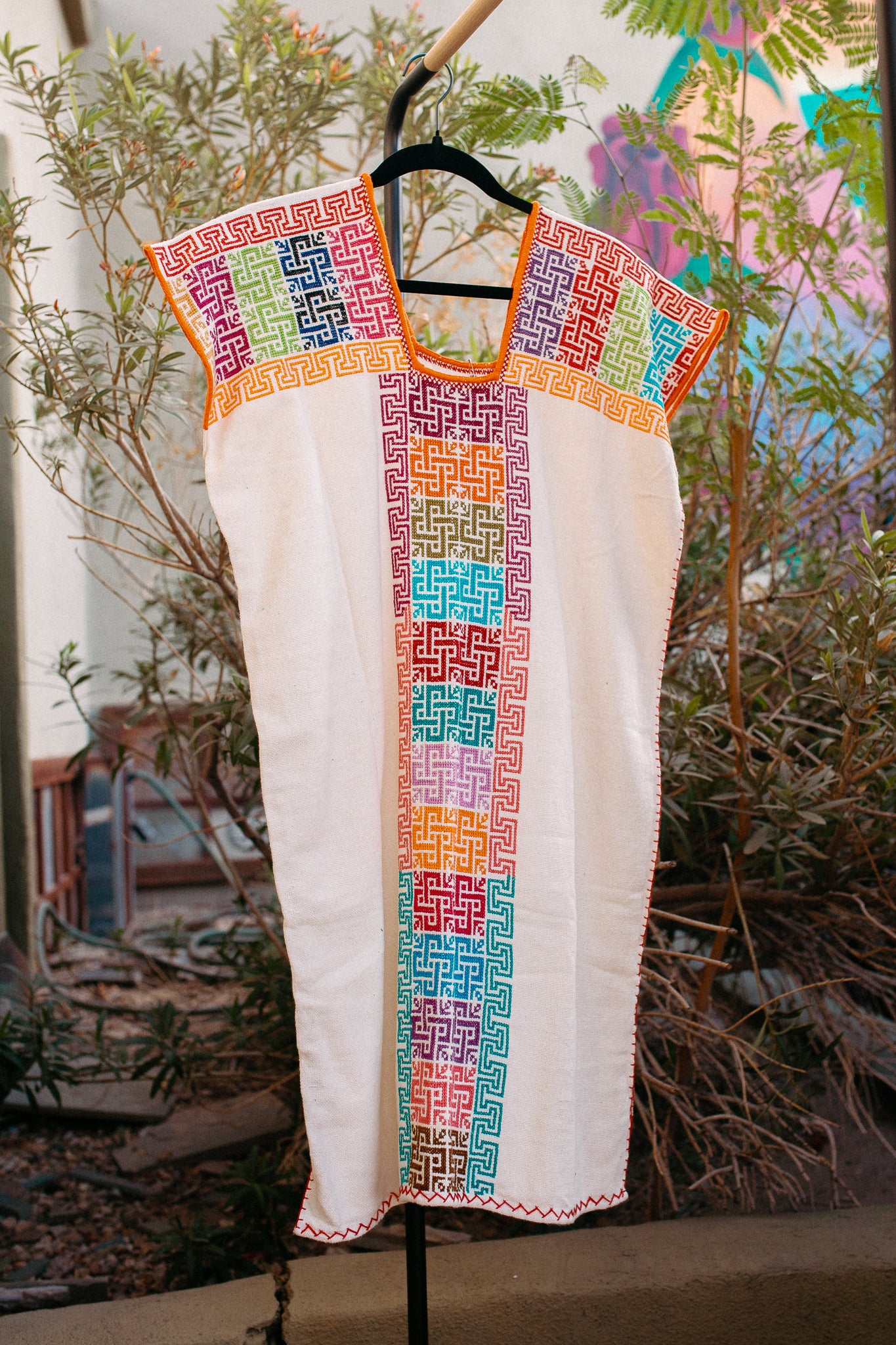 Huanengo Purepecha Dress