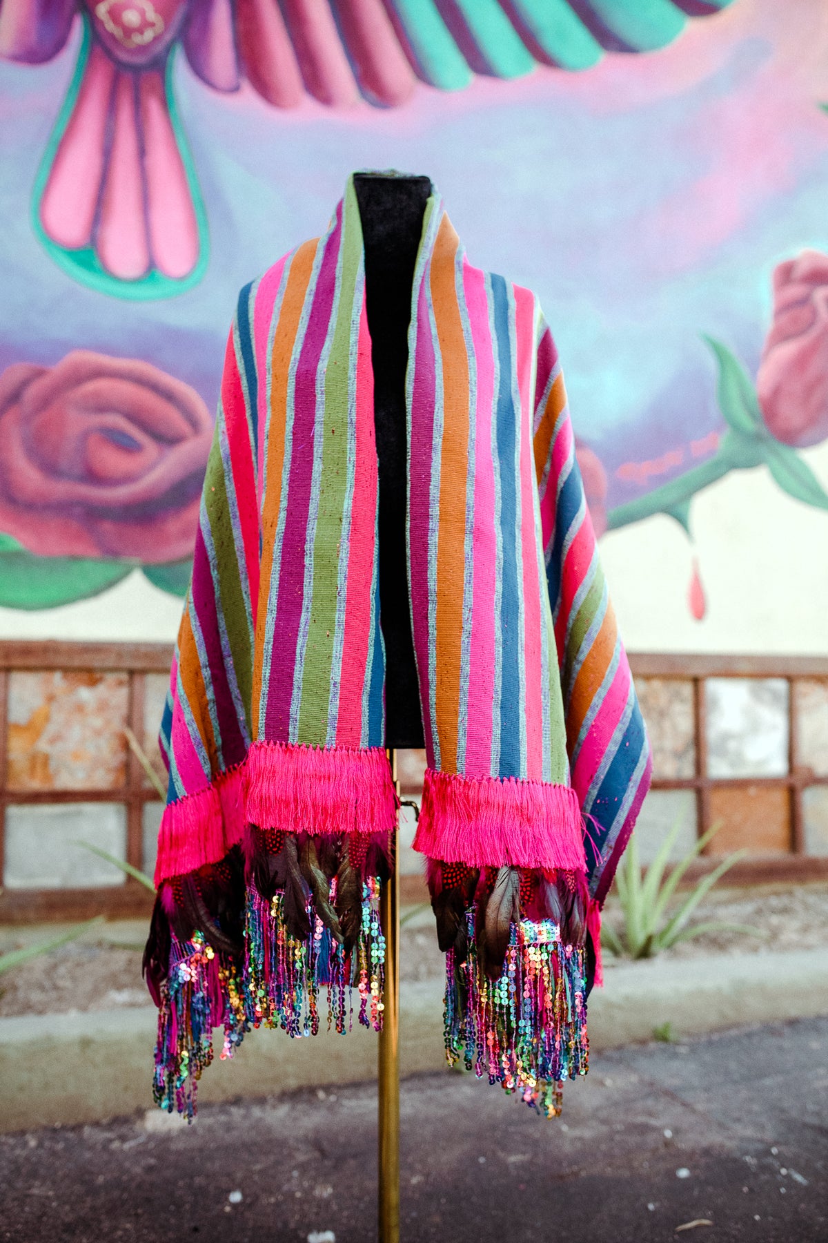 Purepecha Rebozo