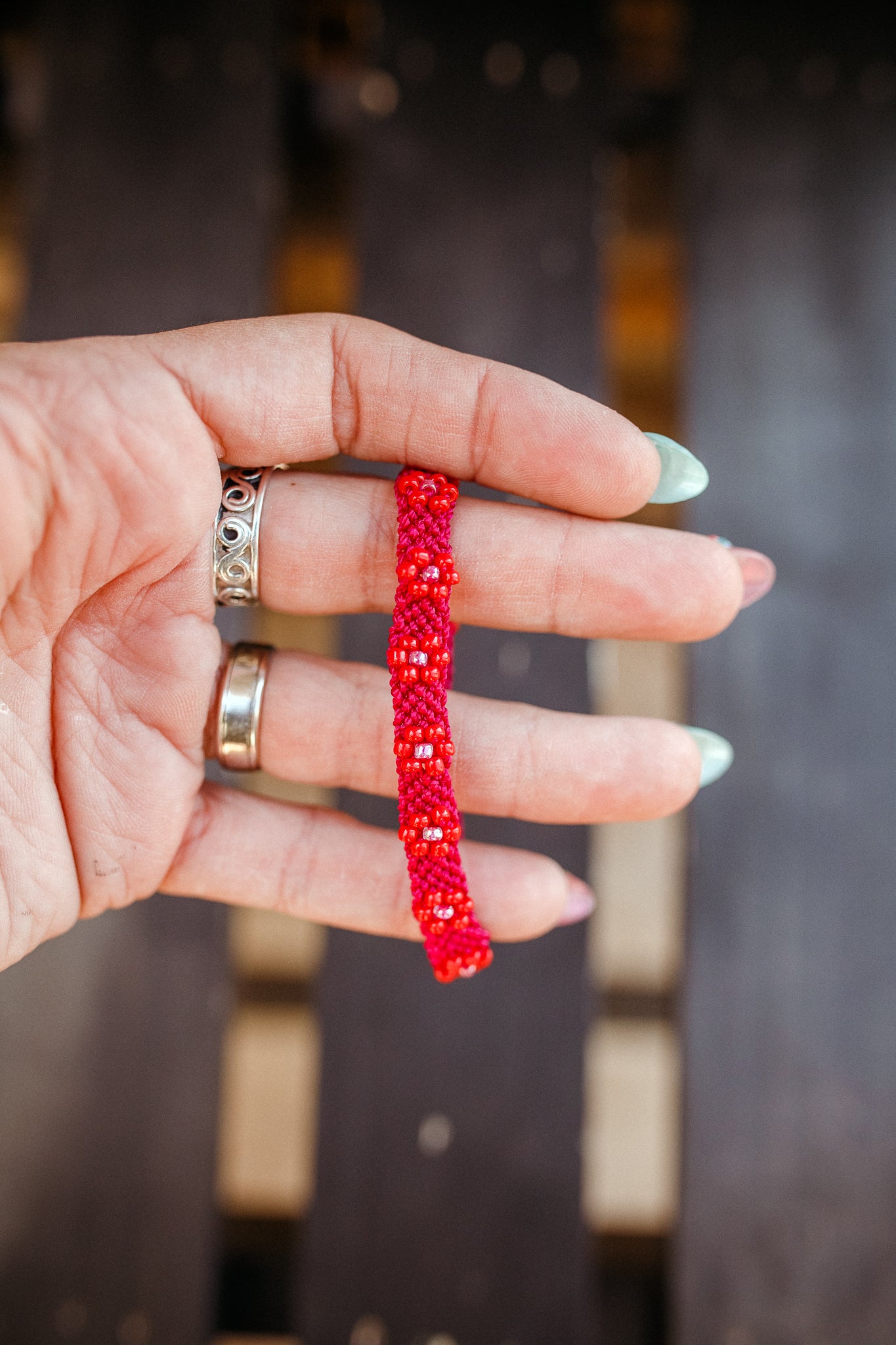 Woven Bracelets
