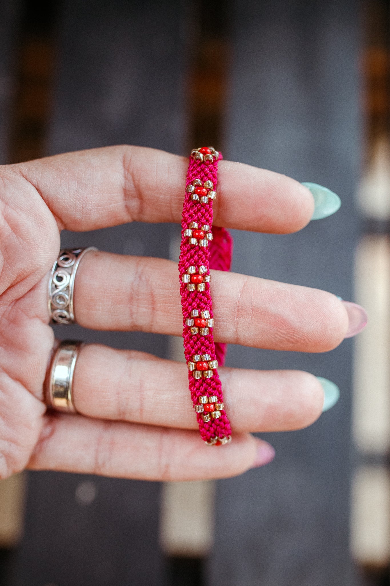 Woven Bracelets