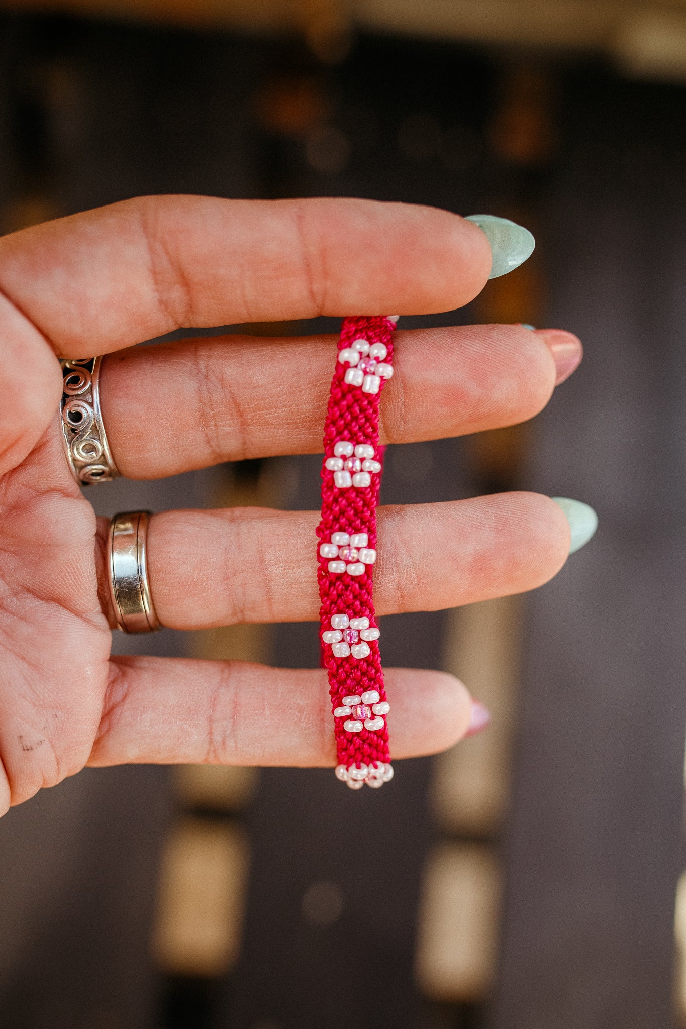 Woven Bracelets