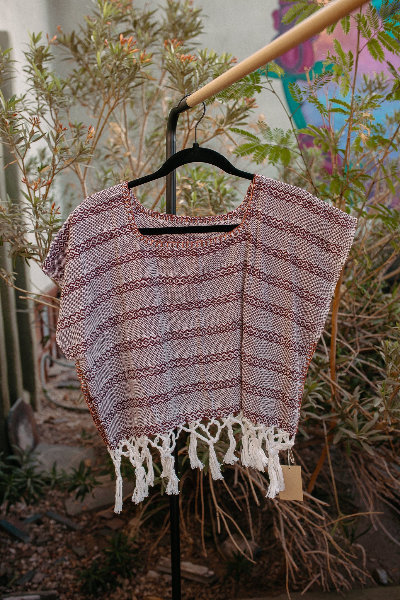 Rebozo Crop top