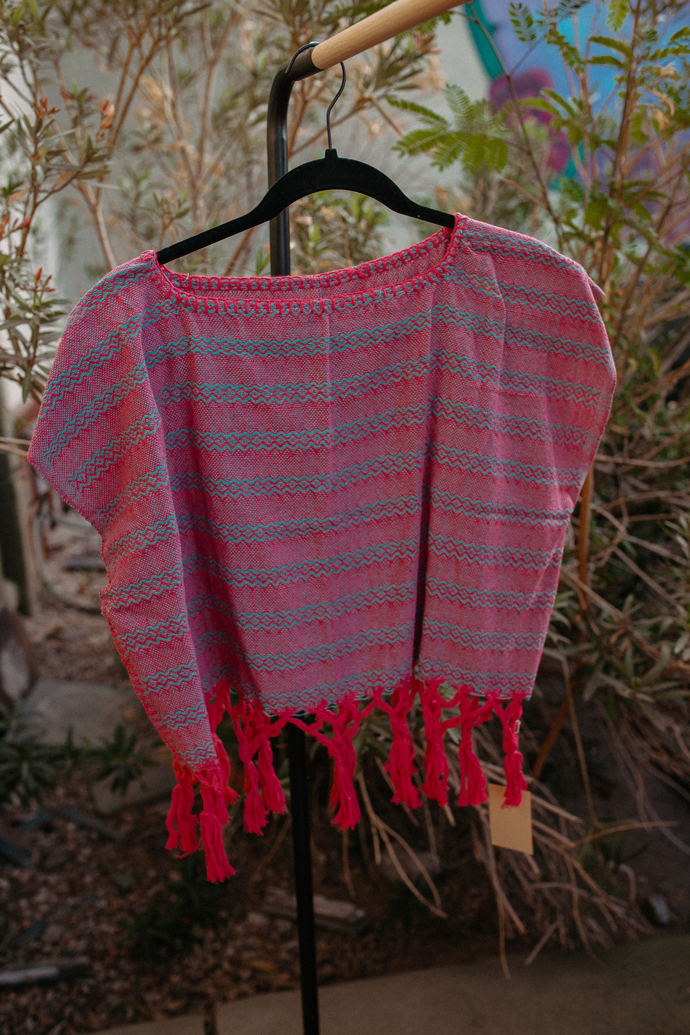 Rebozo Crop top