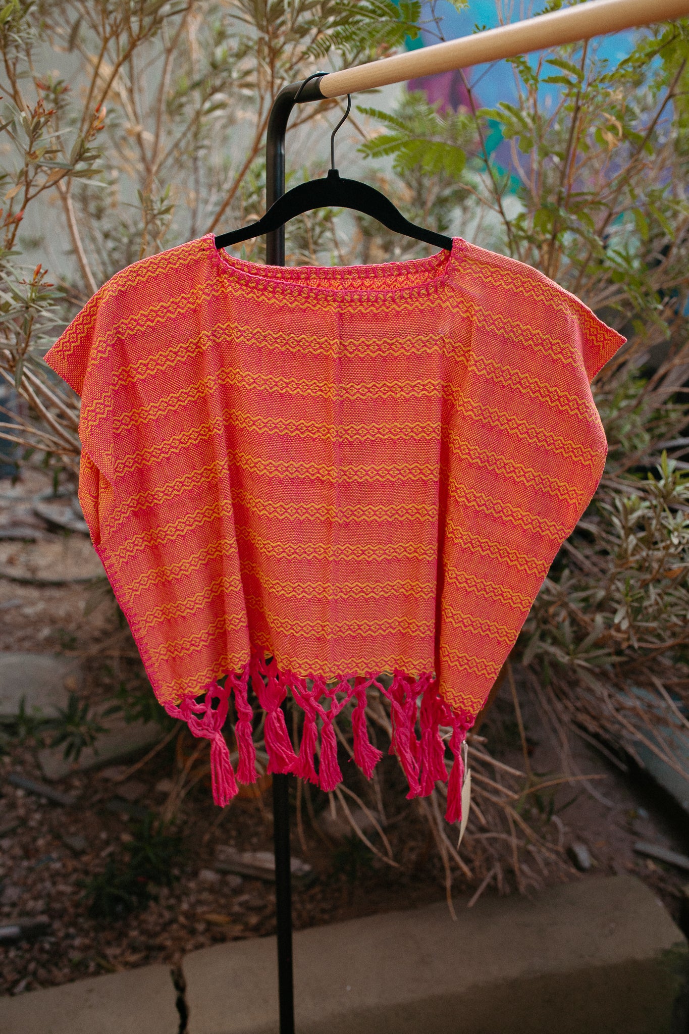 Rebozo Crop top