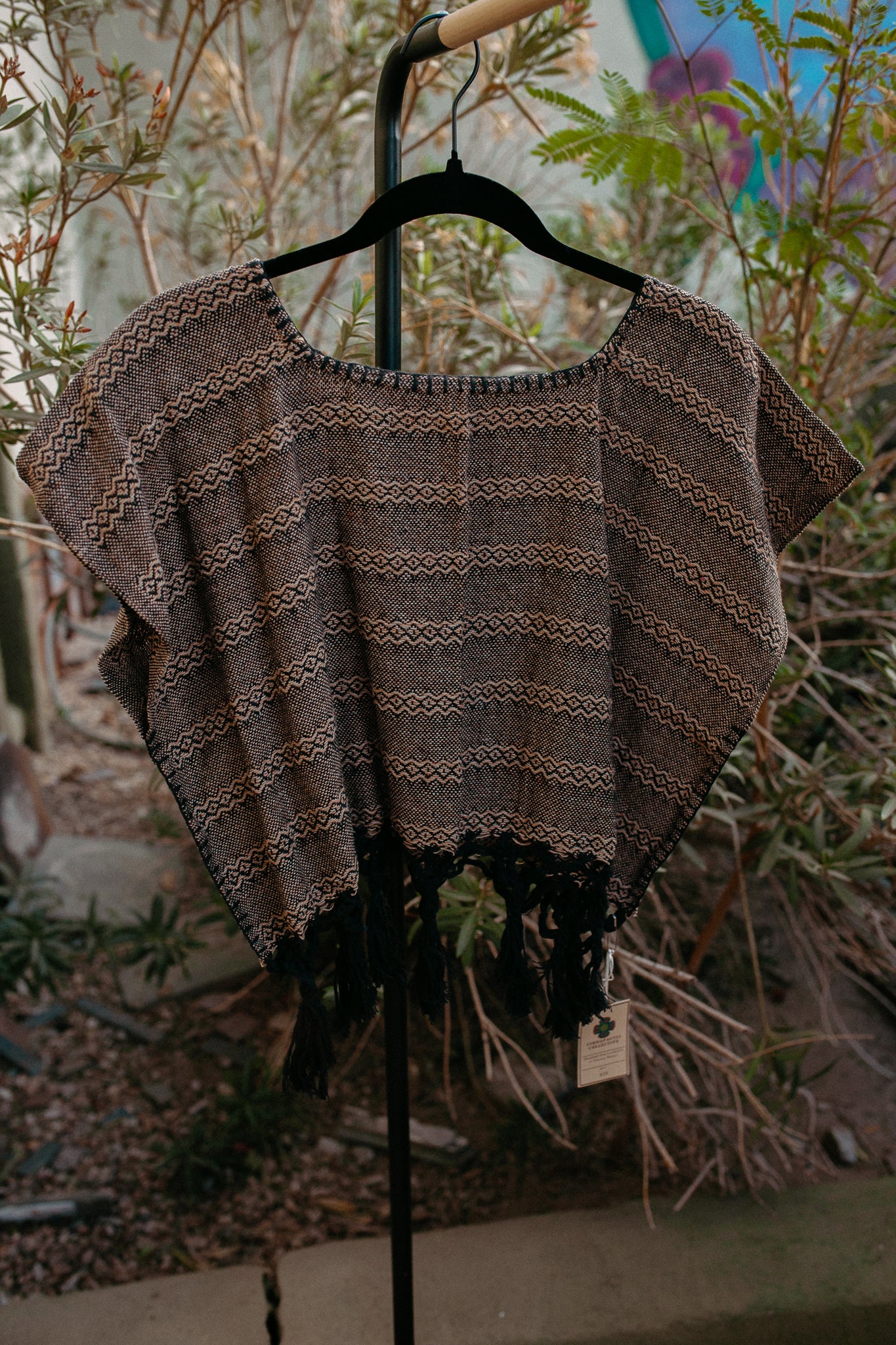 Rebozo Crop top