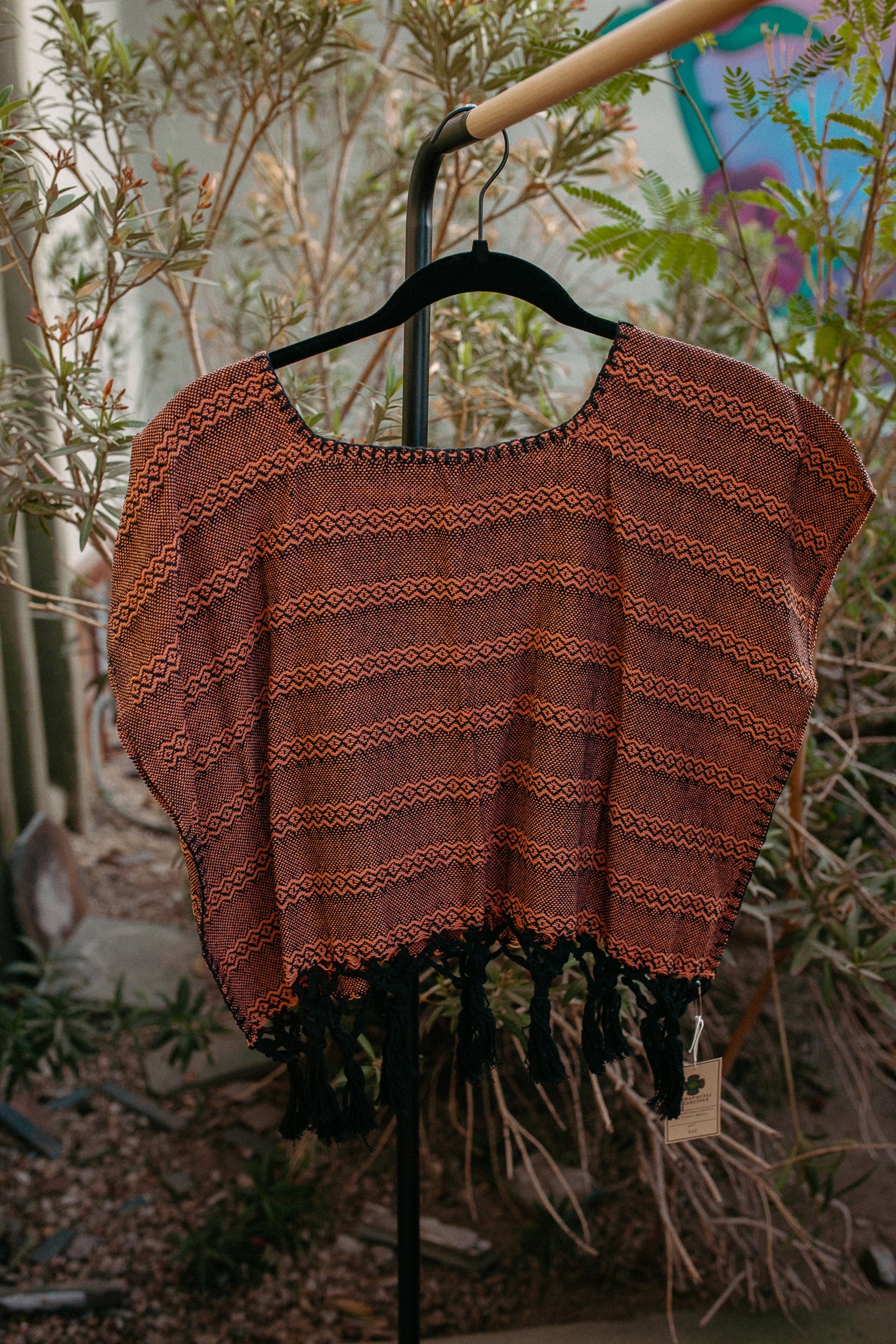 Rebozo Crop top