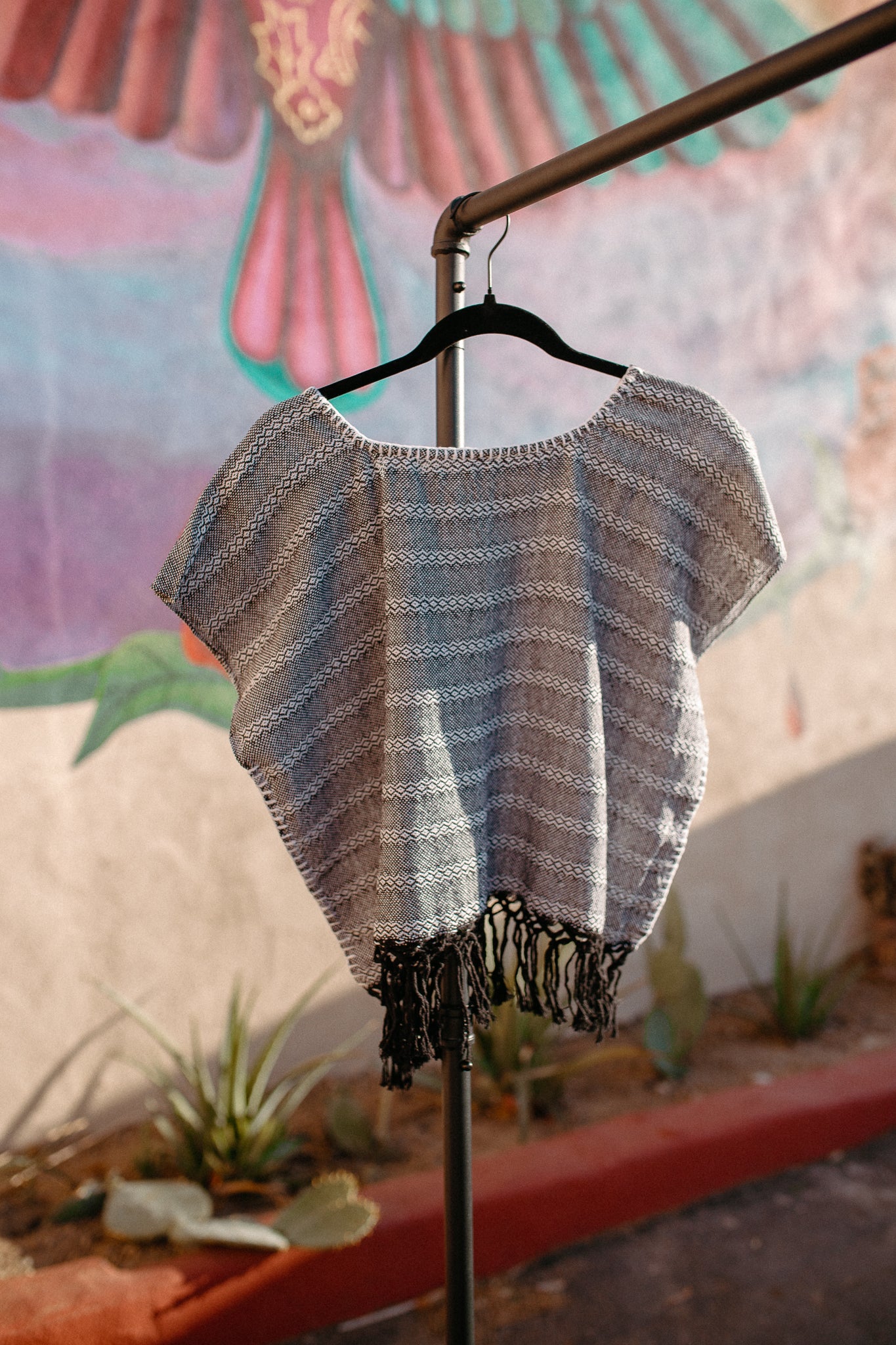 Rebozo Crop top