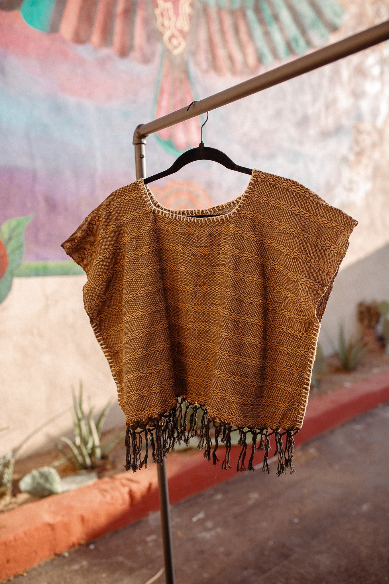 Rebozo Crop top
