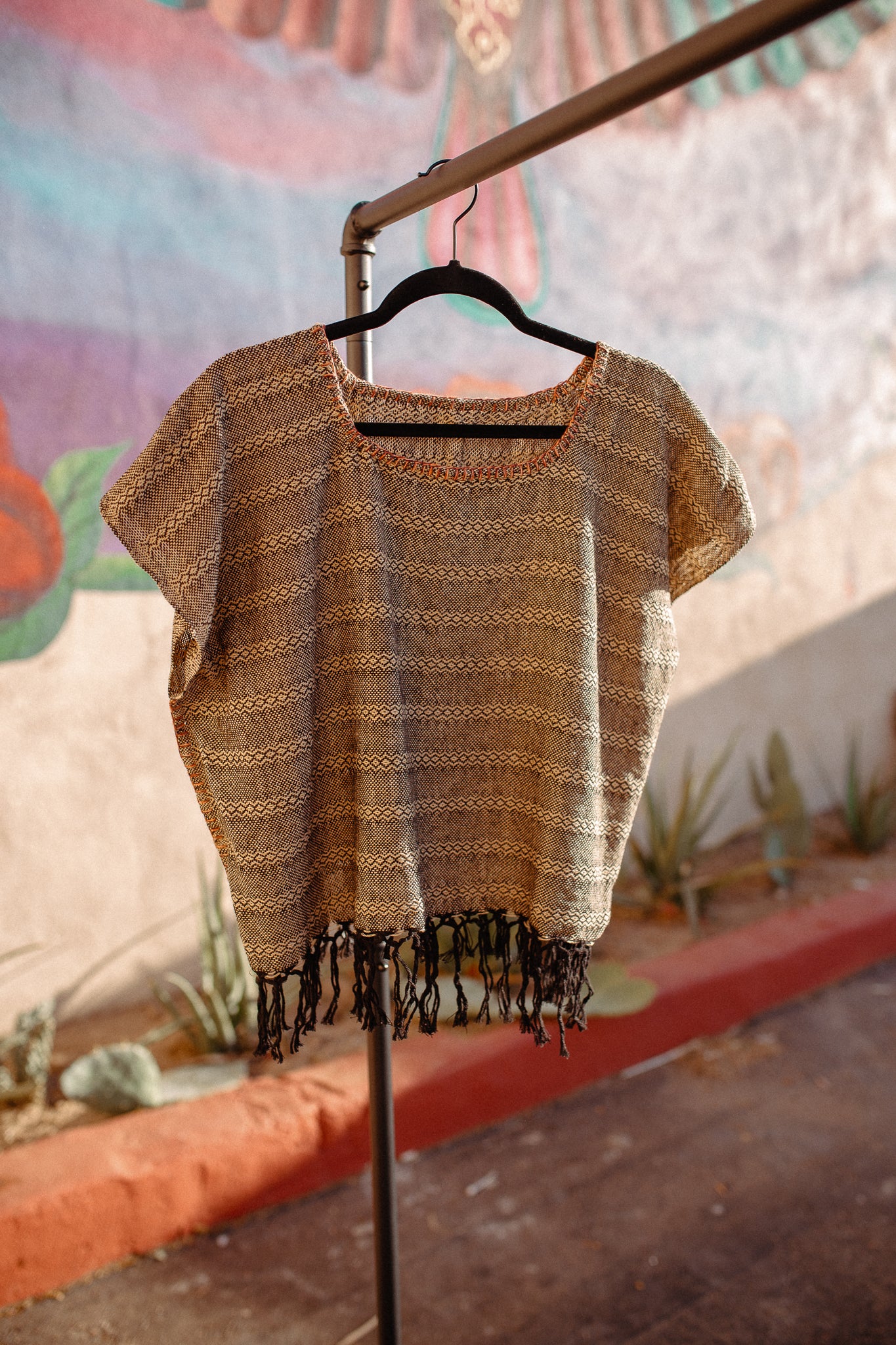 Rebozo Crop top