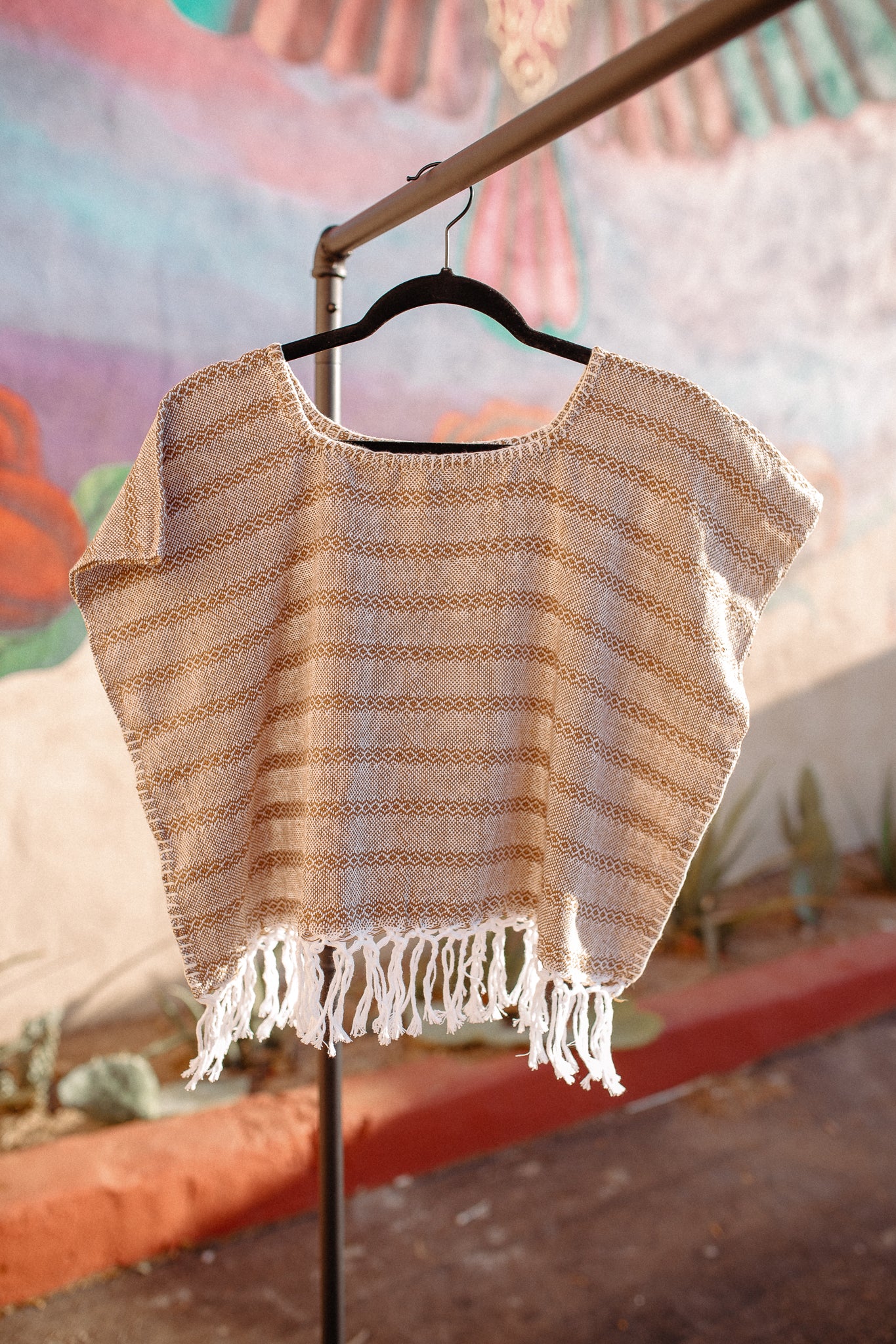 Rebozo Crop top