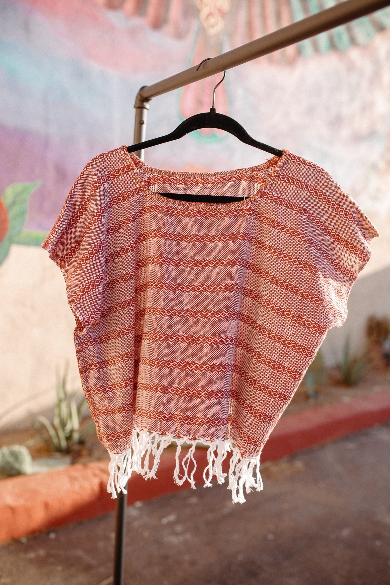 Rebozo Crop top