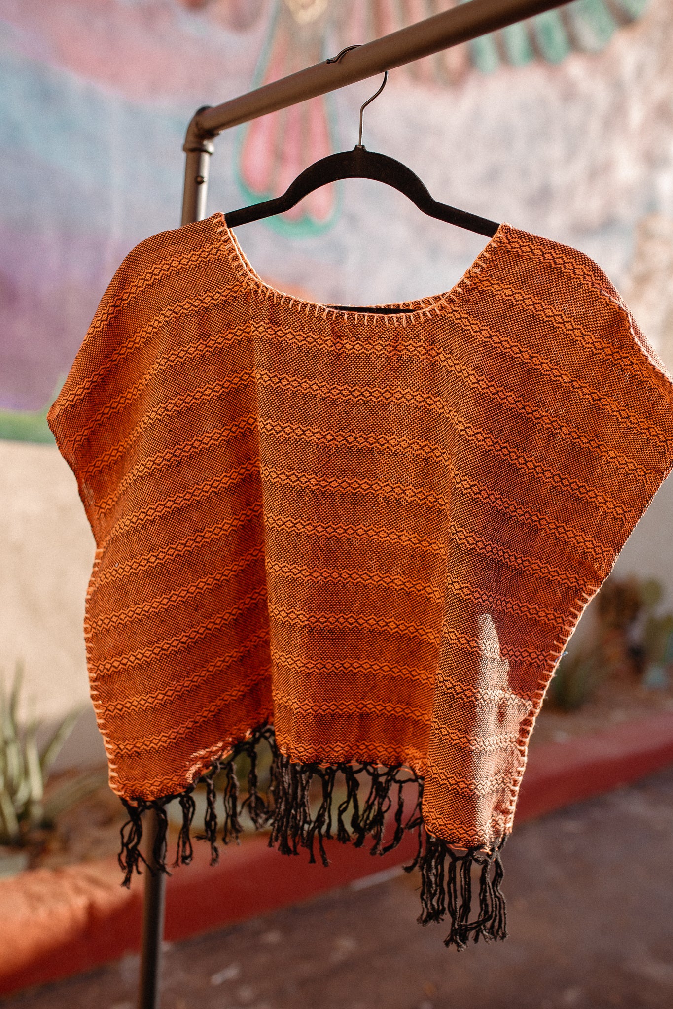 Rebozo Crop top