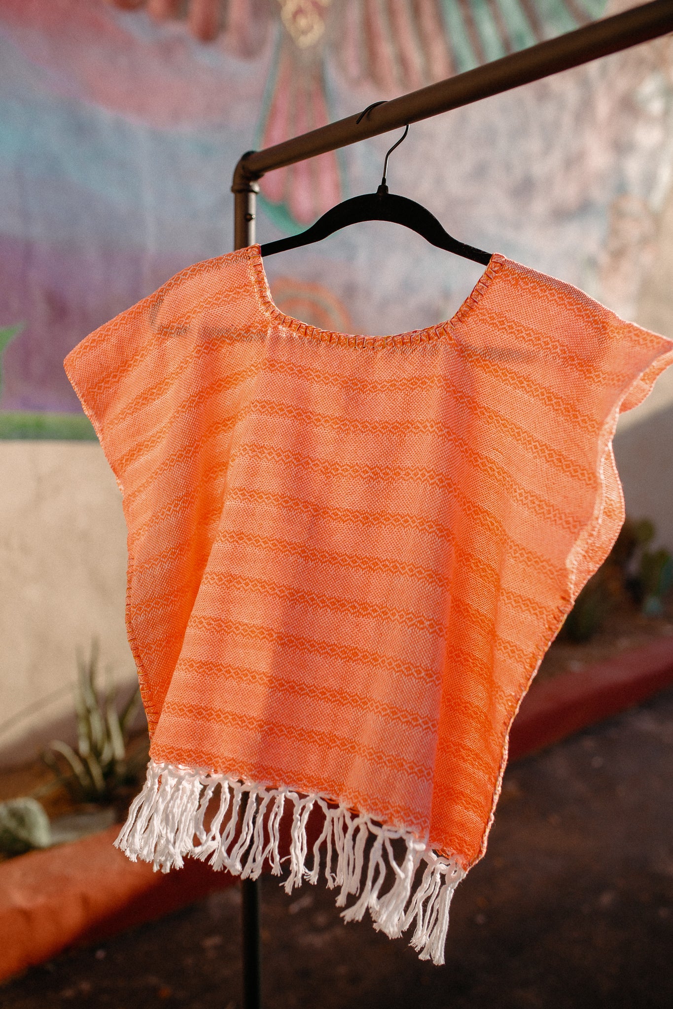 Rebozo Crop top