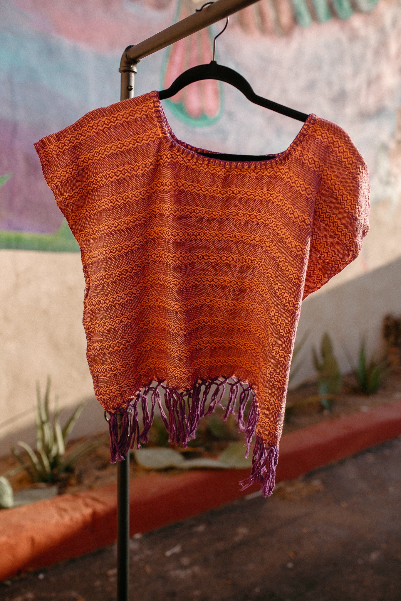 Rebozo Crop top