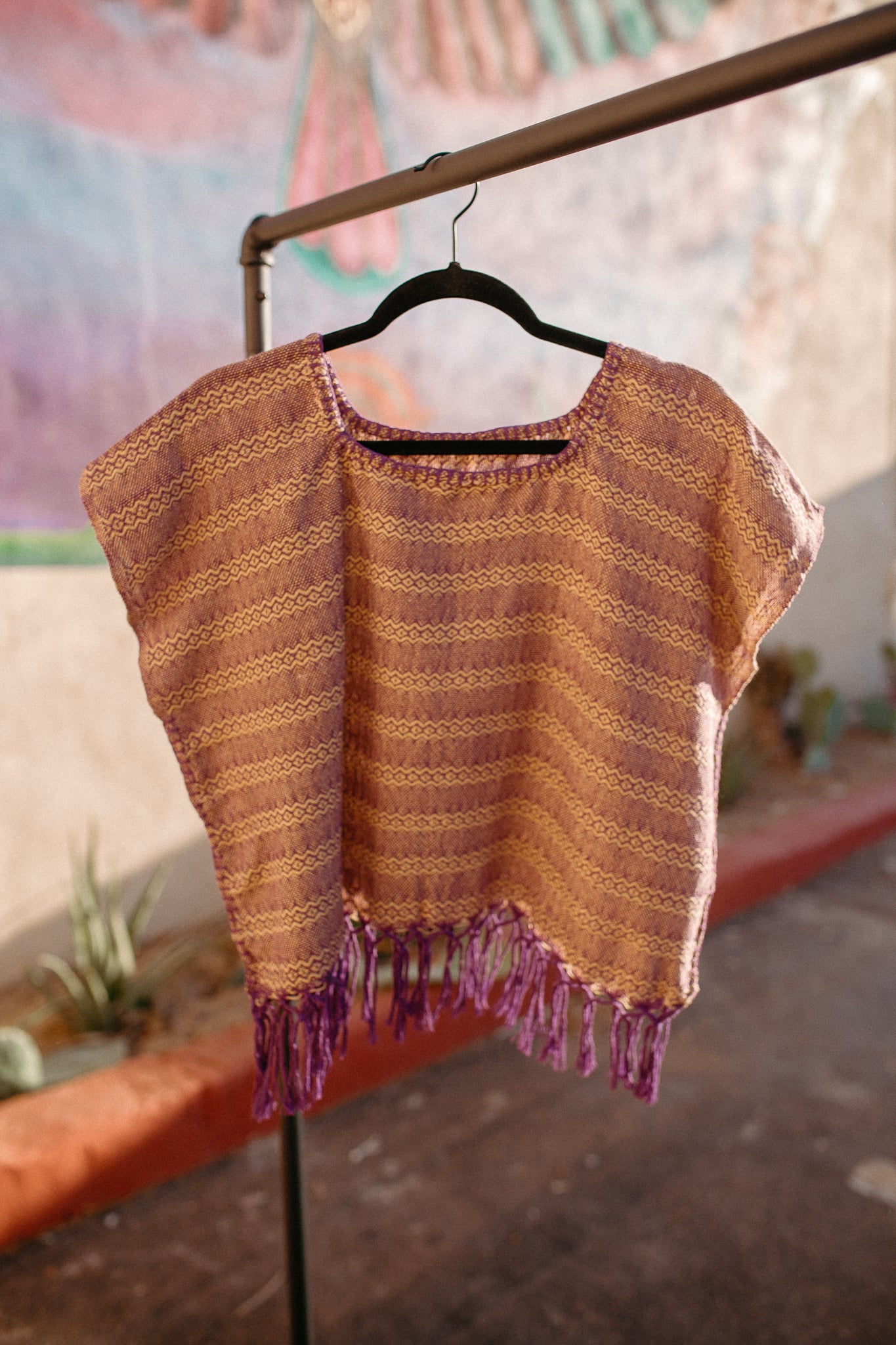 Rebozo Crop top