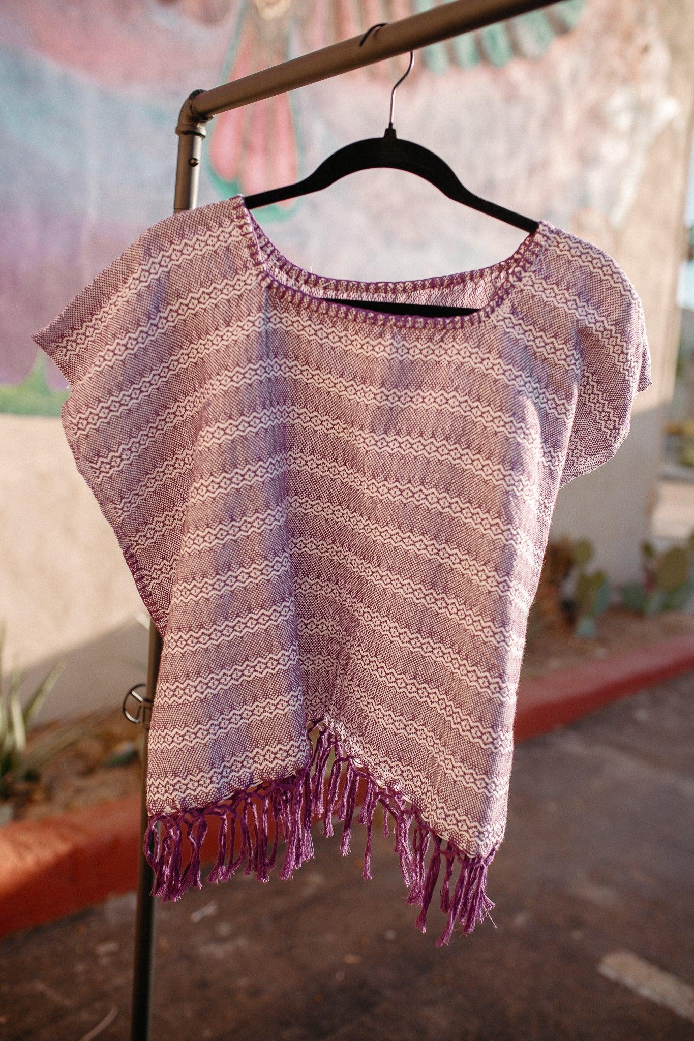 Rebozo Crop top