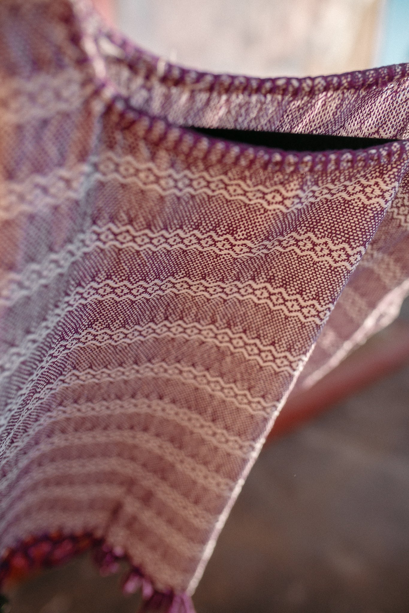Rebozo Crop top