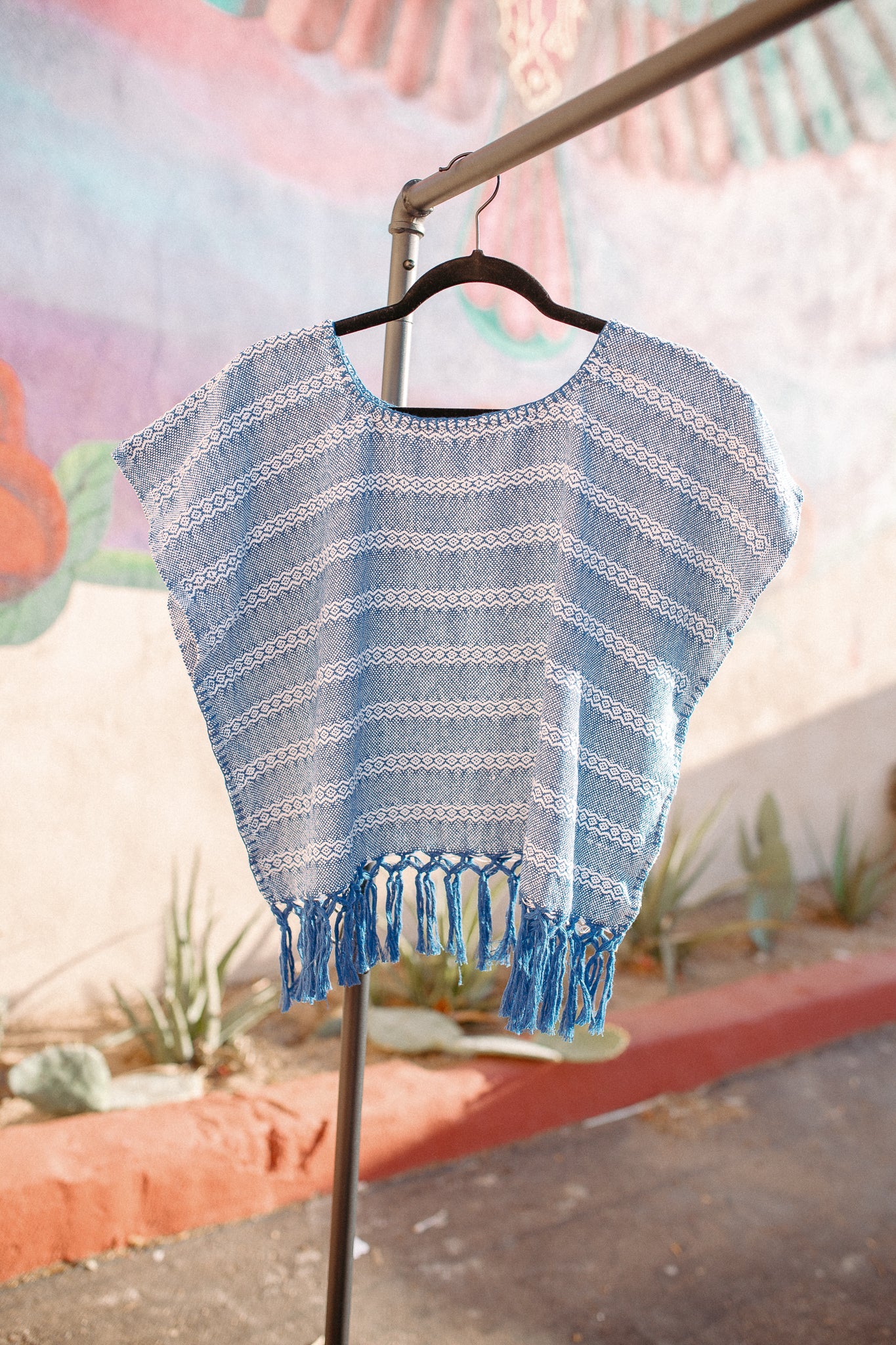 Rebozo Crop top