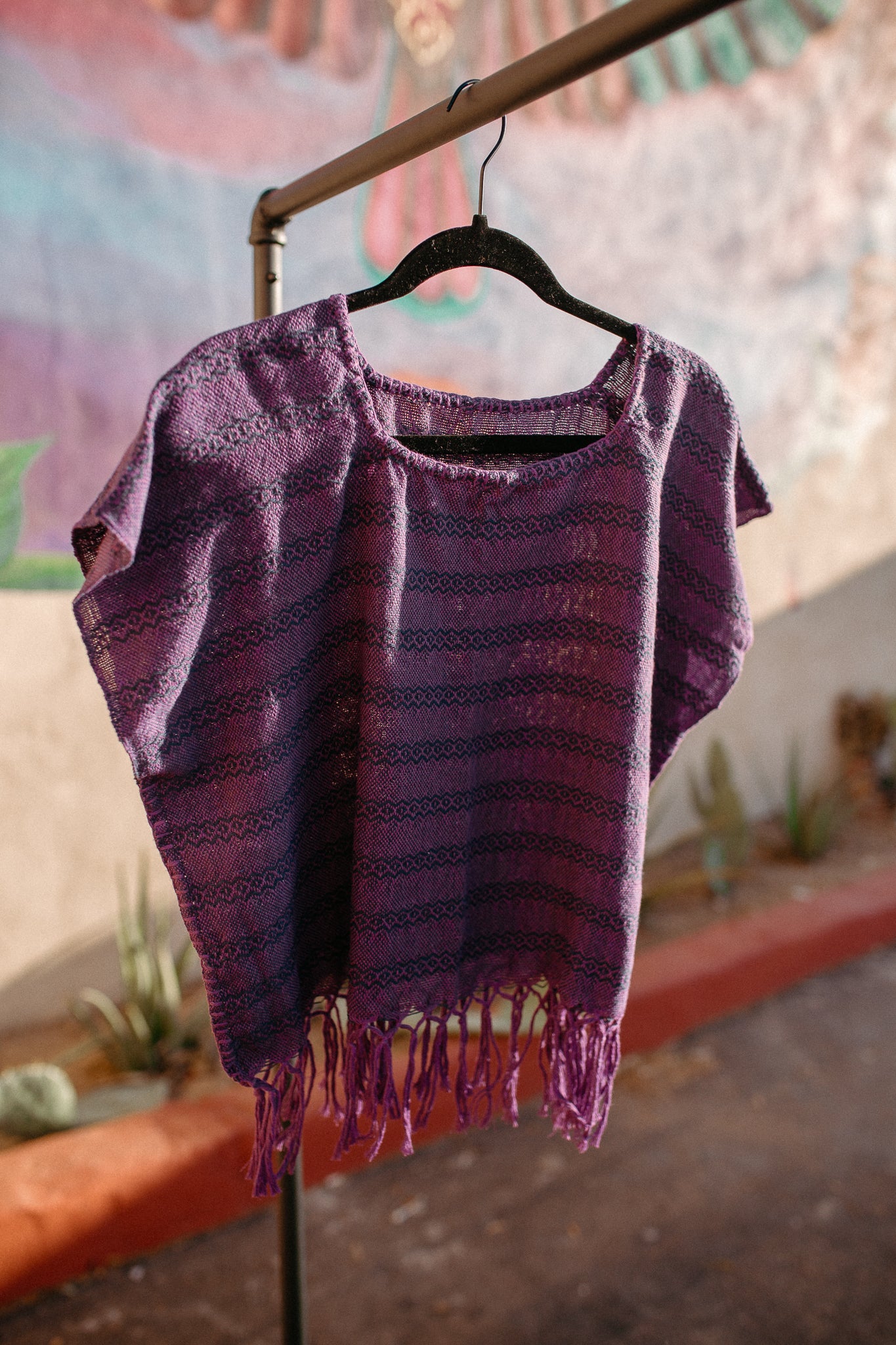 Rebozo Crop top