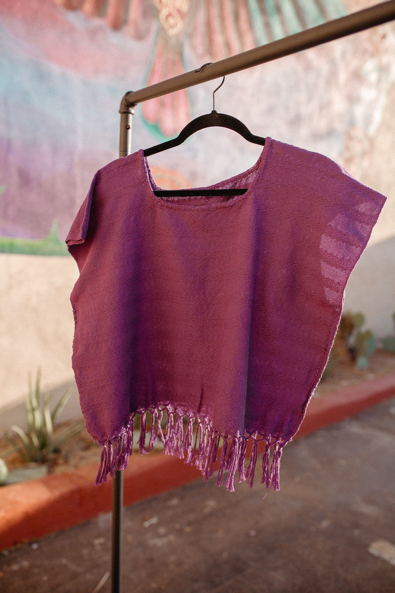 Rebozo Crop top