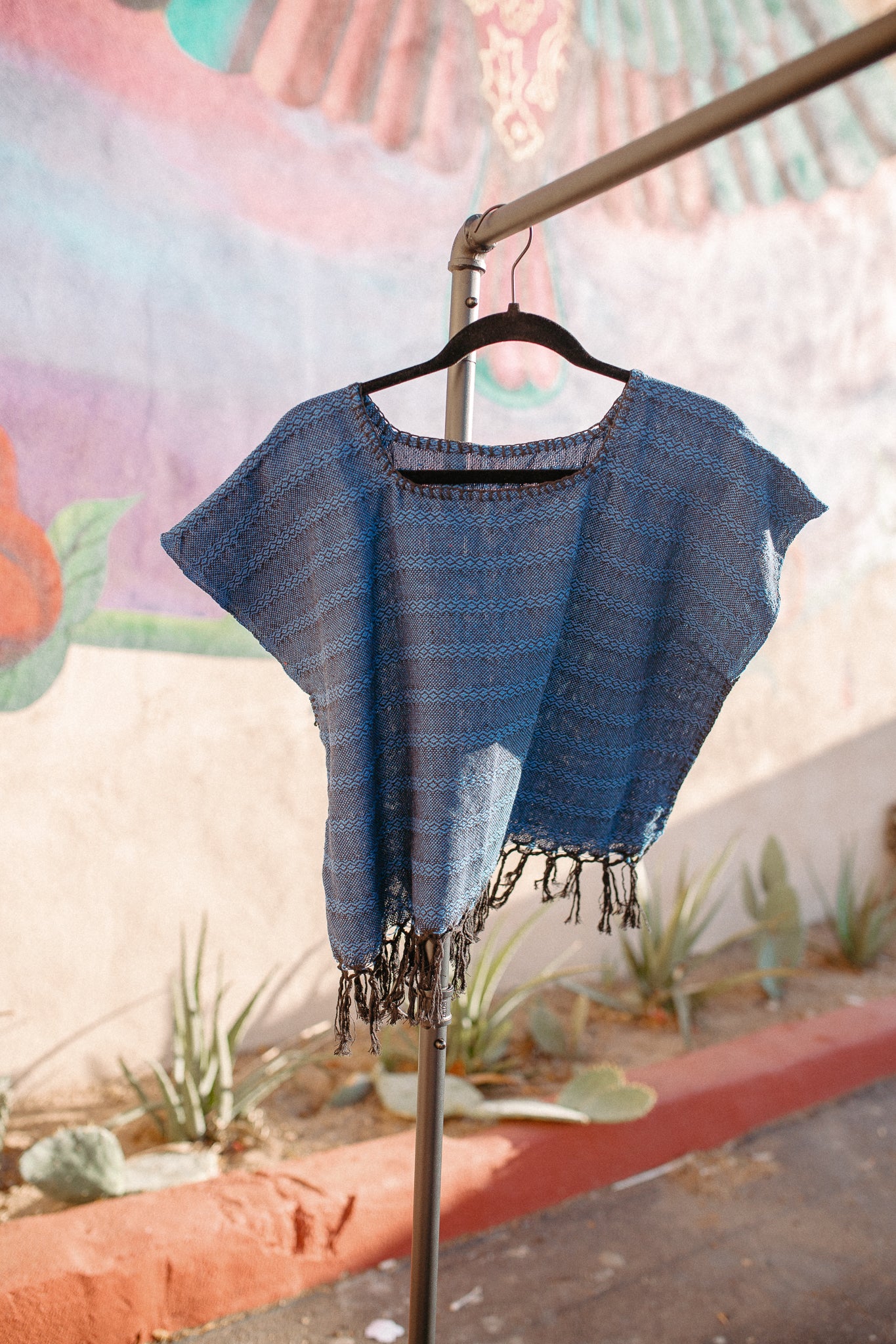Rebozo Crop top